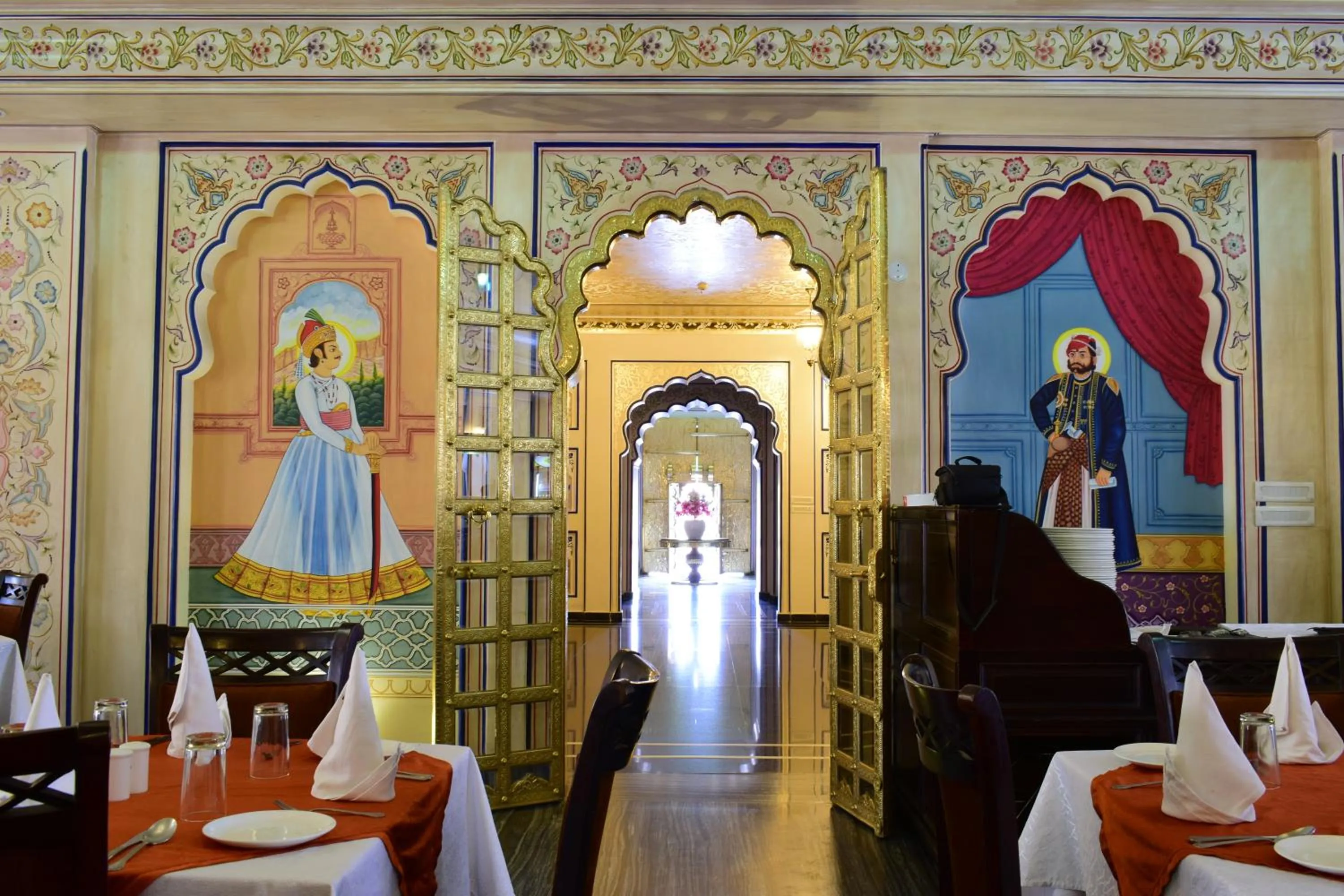 Restaurant/places to eat in Umaid Haveli-A Heritage Style Hotel & Resort
