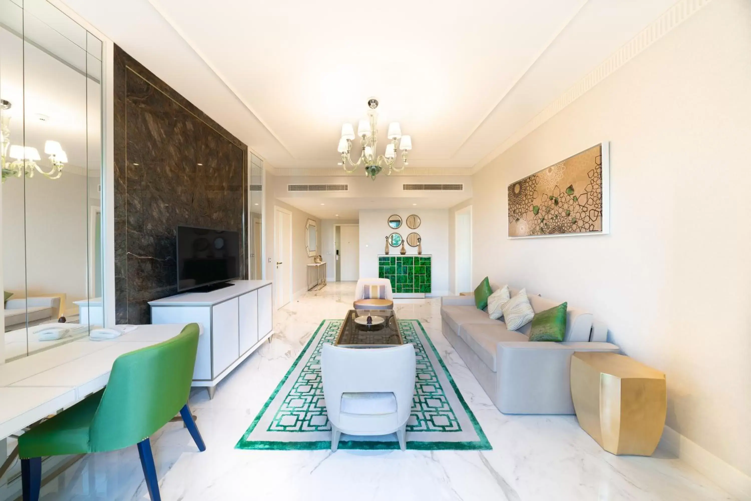 Two-Bedroom Suite with Garden View in Rixos Premium Saadiyat Island - All Inclusive Two-Bedroom Suite with Garden View in Rixos Premium Saadiyat Island - All Inclusive