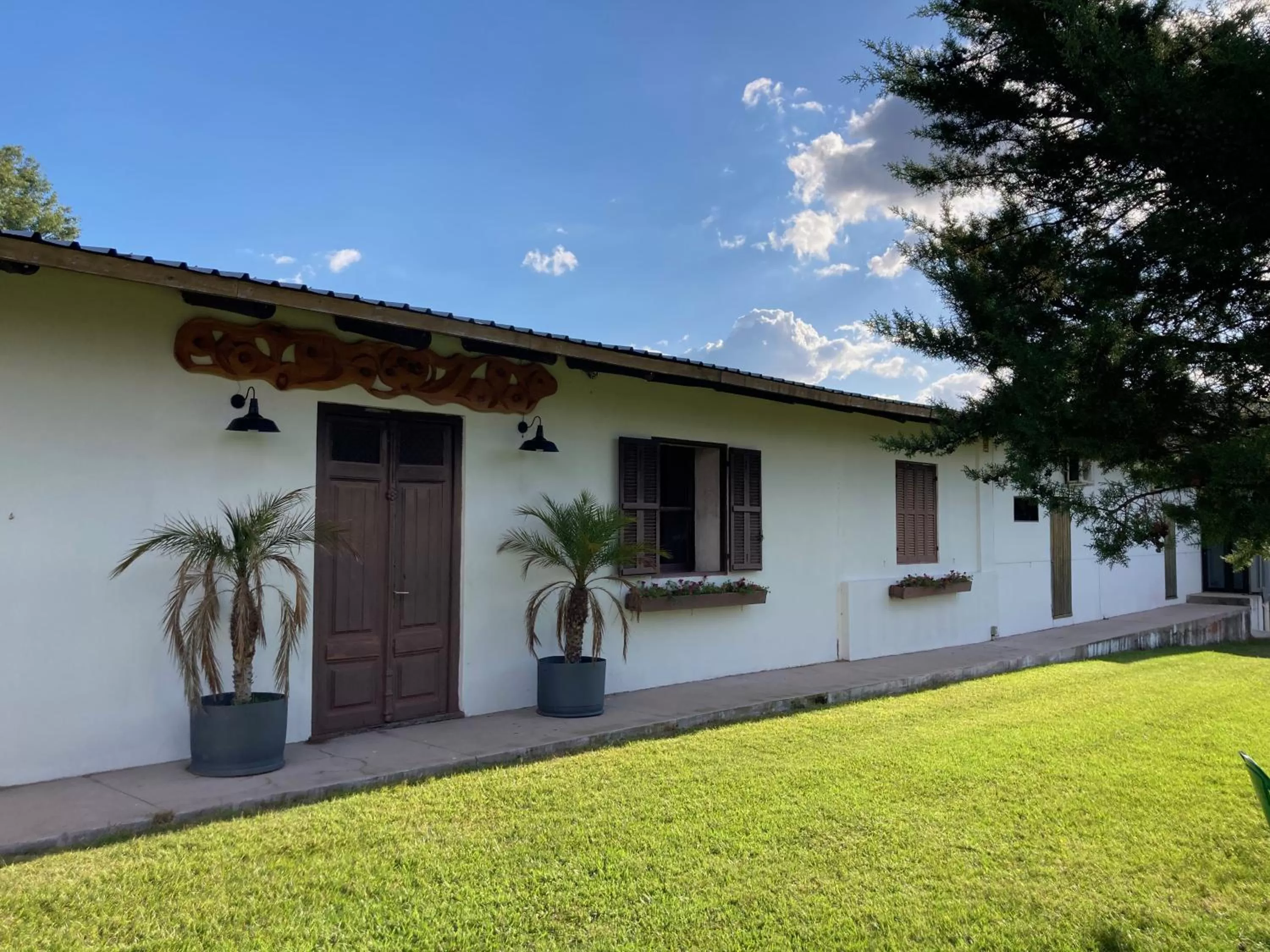 Garden, Property Building in Campo Abierto