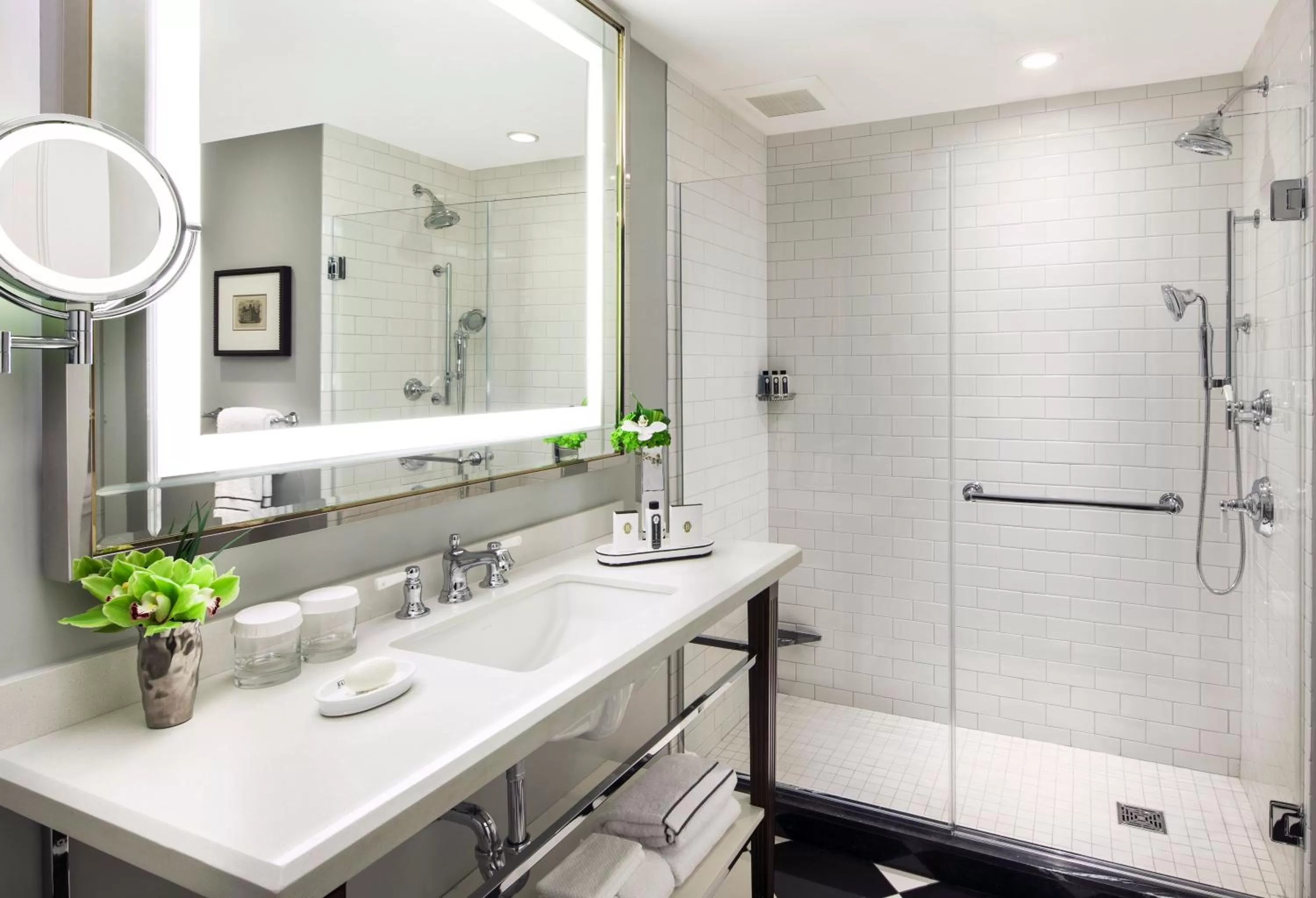 Bathroom in InterContinental New York Barclay Hotel by IHG