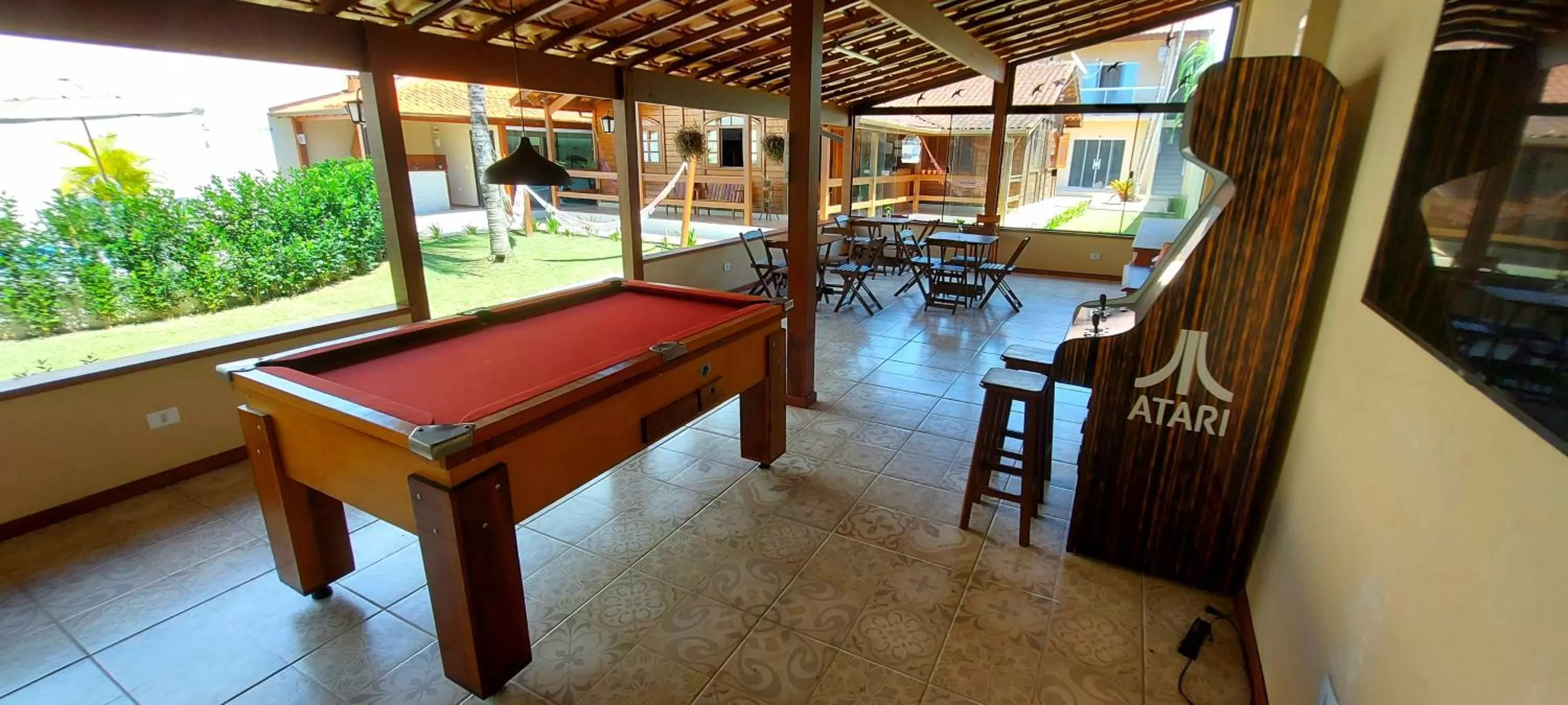 Billiard, Billiards in Pousada das Saíras