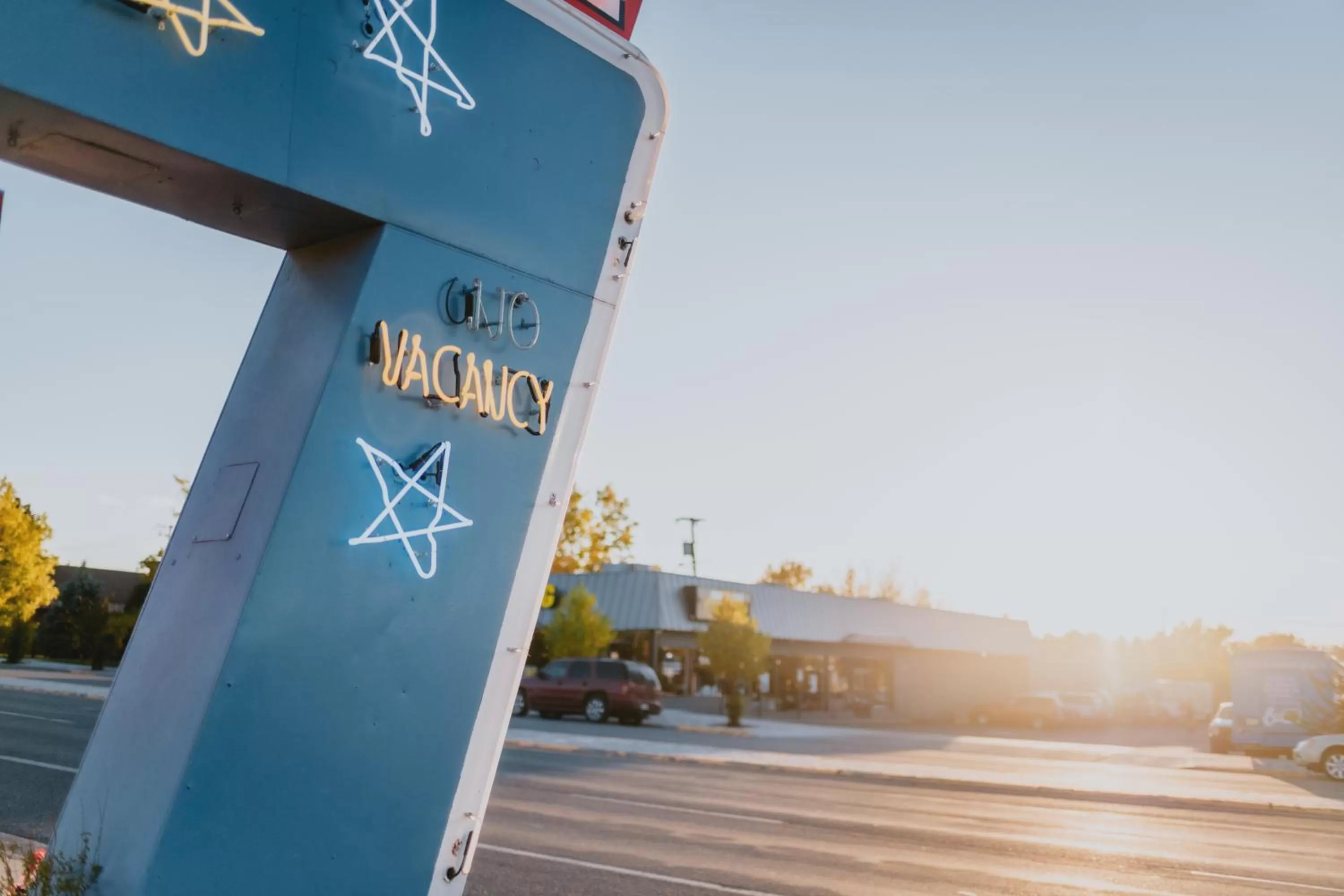 Property logo or sign in Sapphire Motel Midtown Bozeman