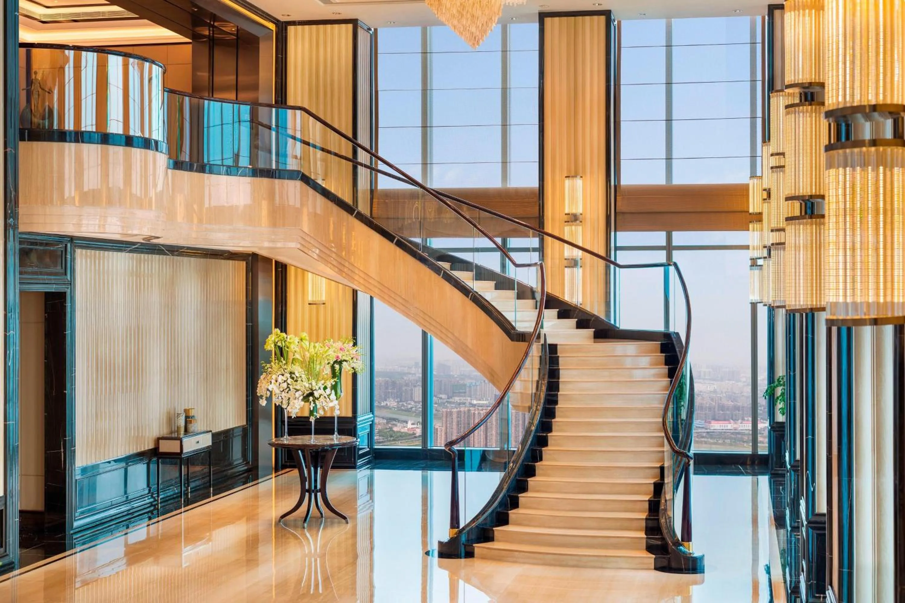 View (from property/room) in The St. Regis Changsha