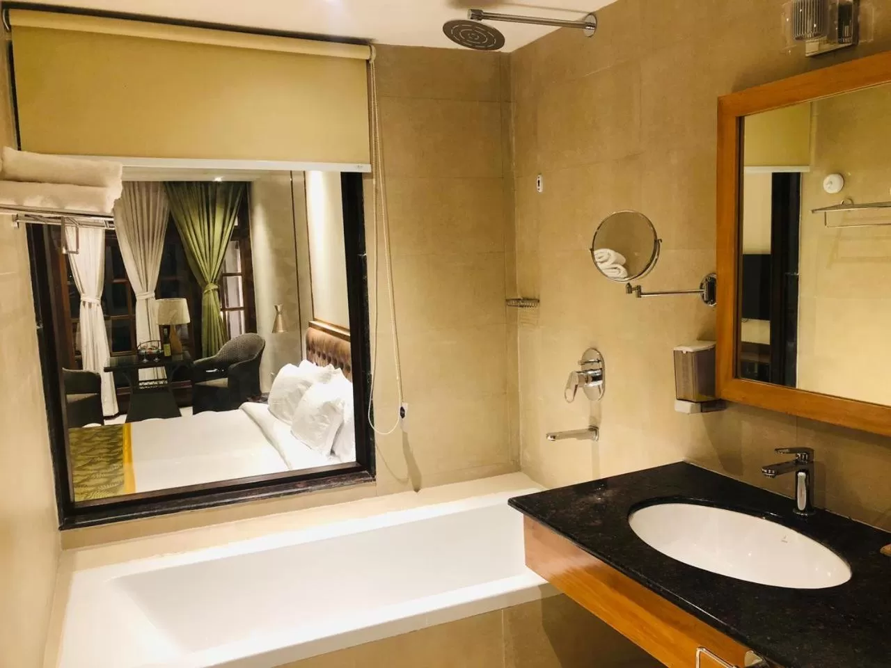 Bathroom in Noblestride Resort