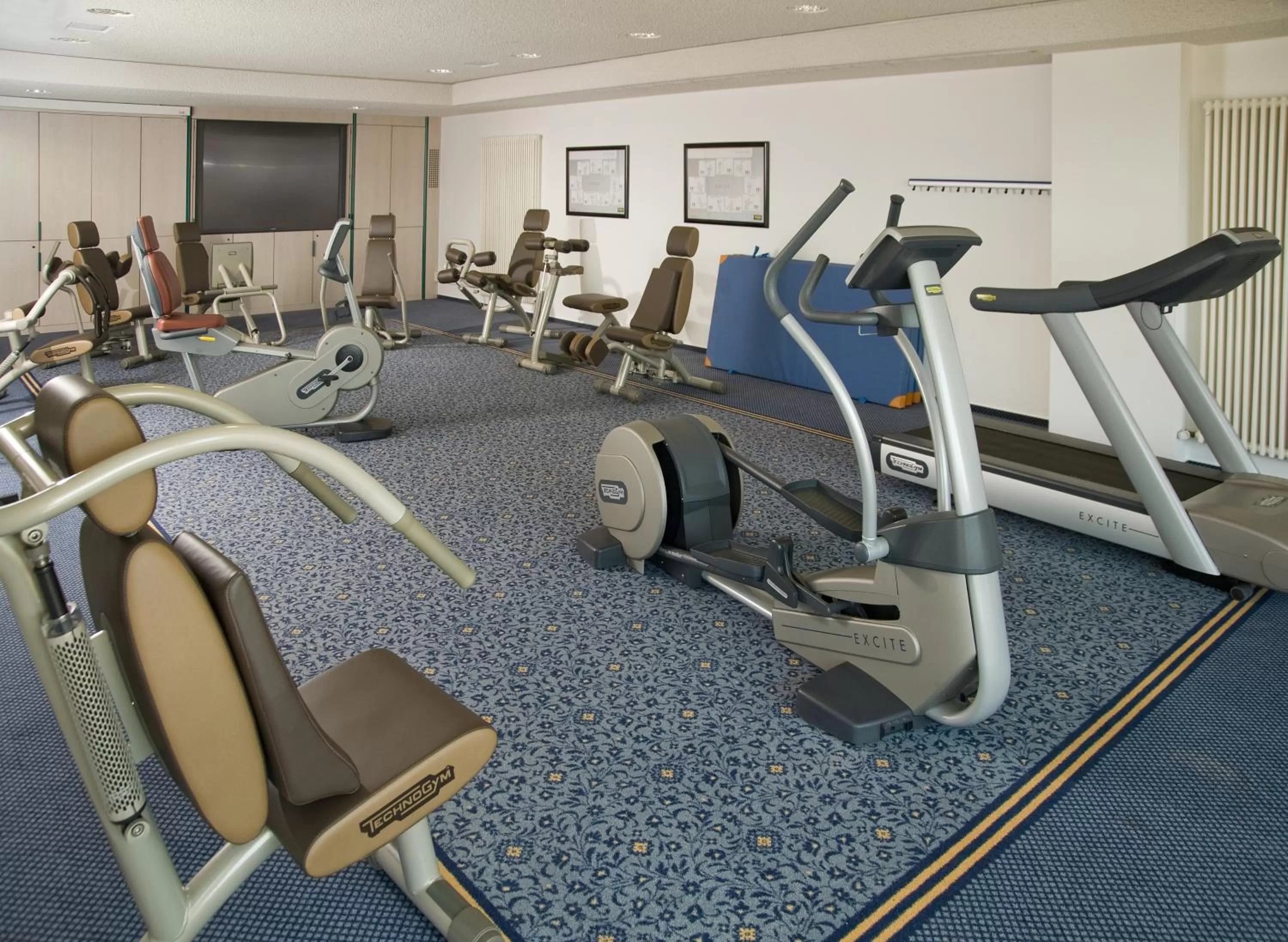 Fitness centre/facilities in Göbels Hotel Rodenberg
