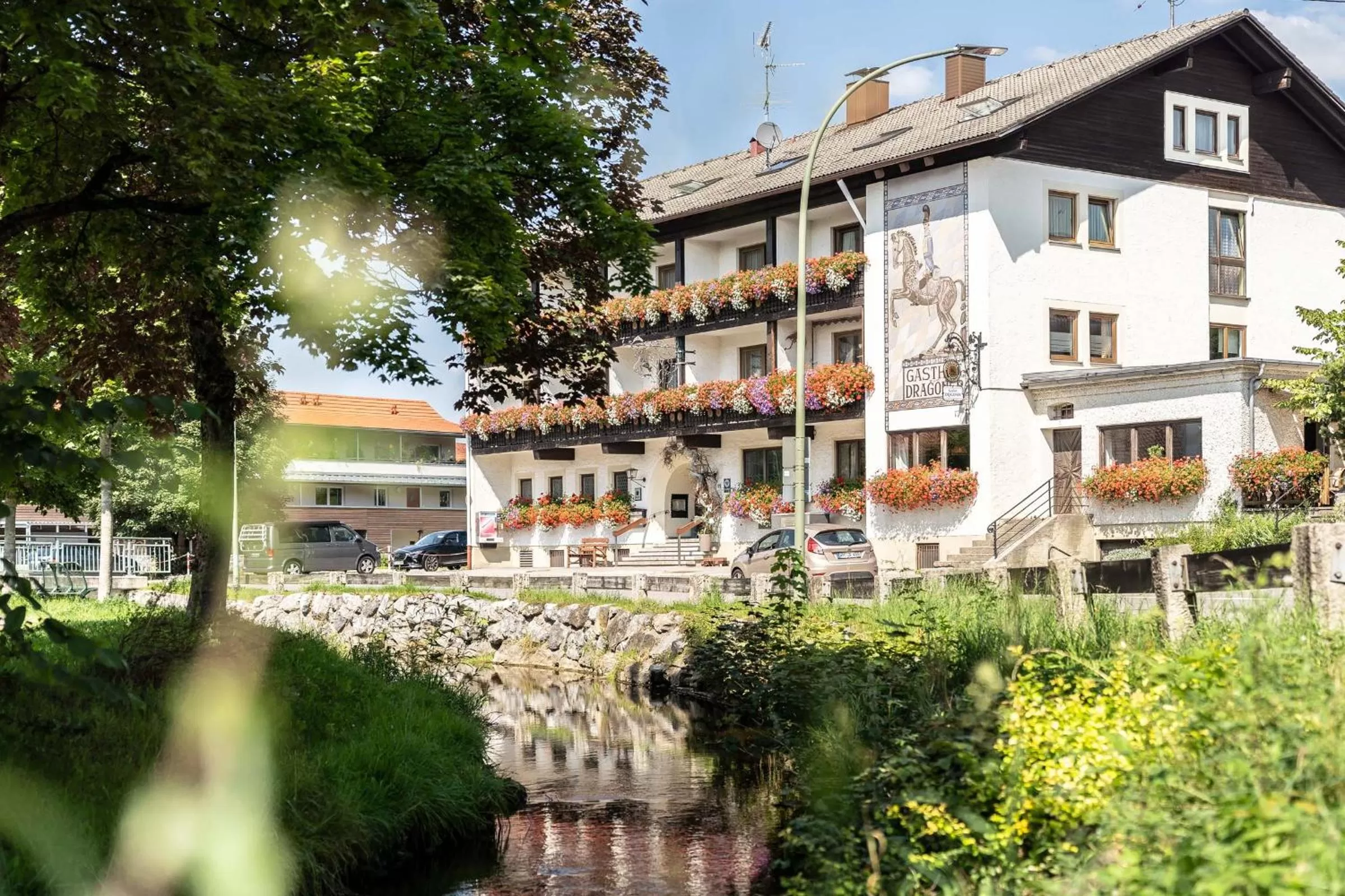 Property Building in Hotel-Gasthof Zum Dragoner