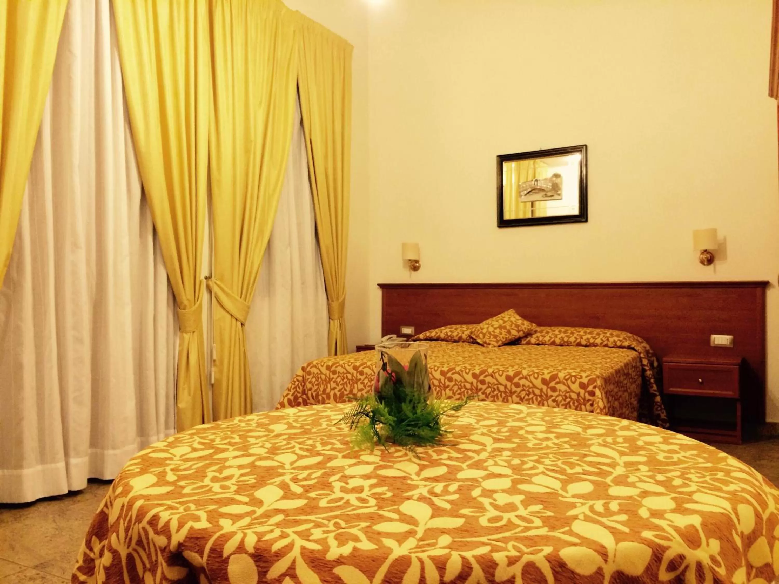 Bedroom, Bed in Grand Hotel Stella Maris Italia