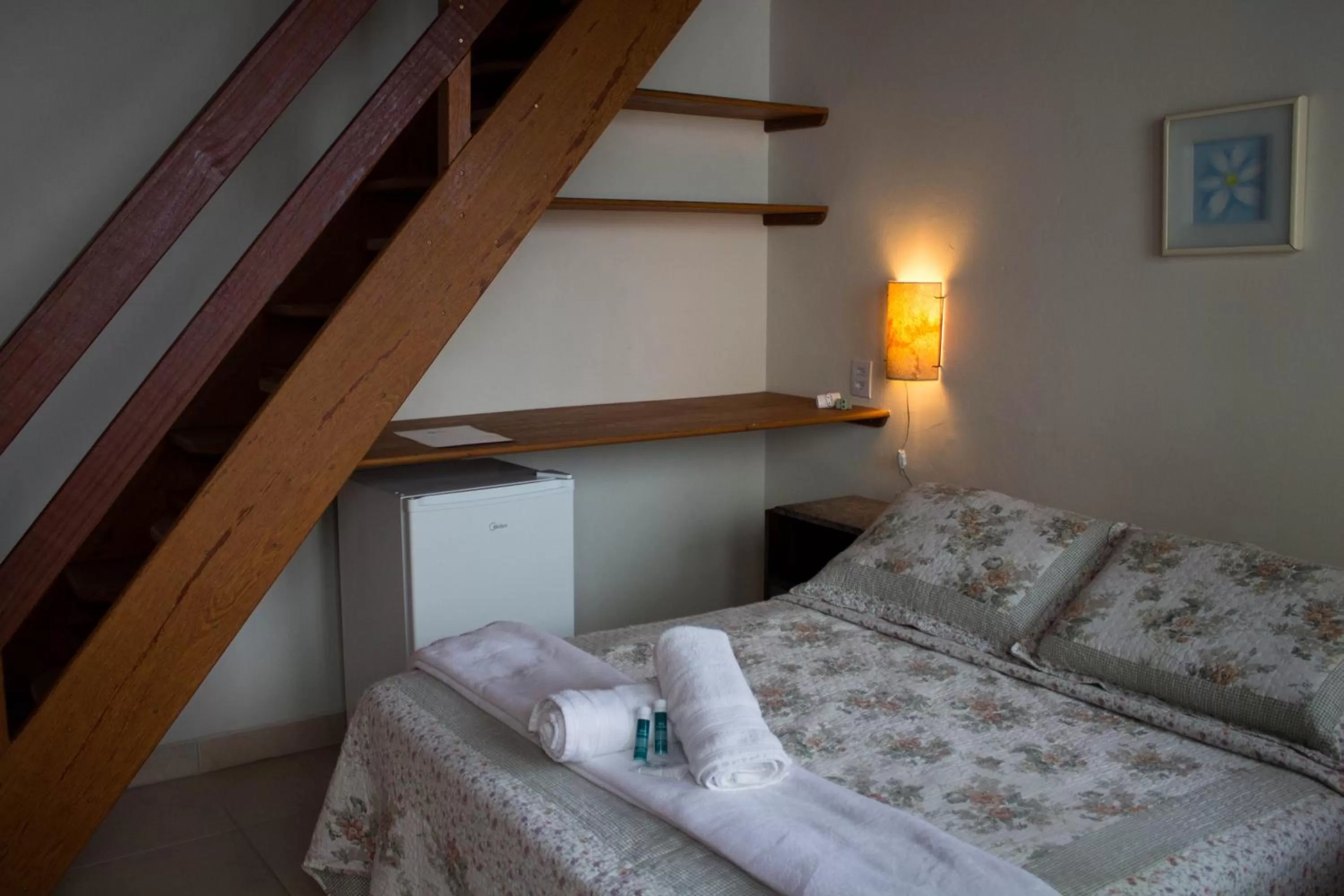 Bed in Pousada Estrelas no Mar Florianópolis