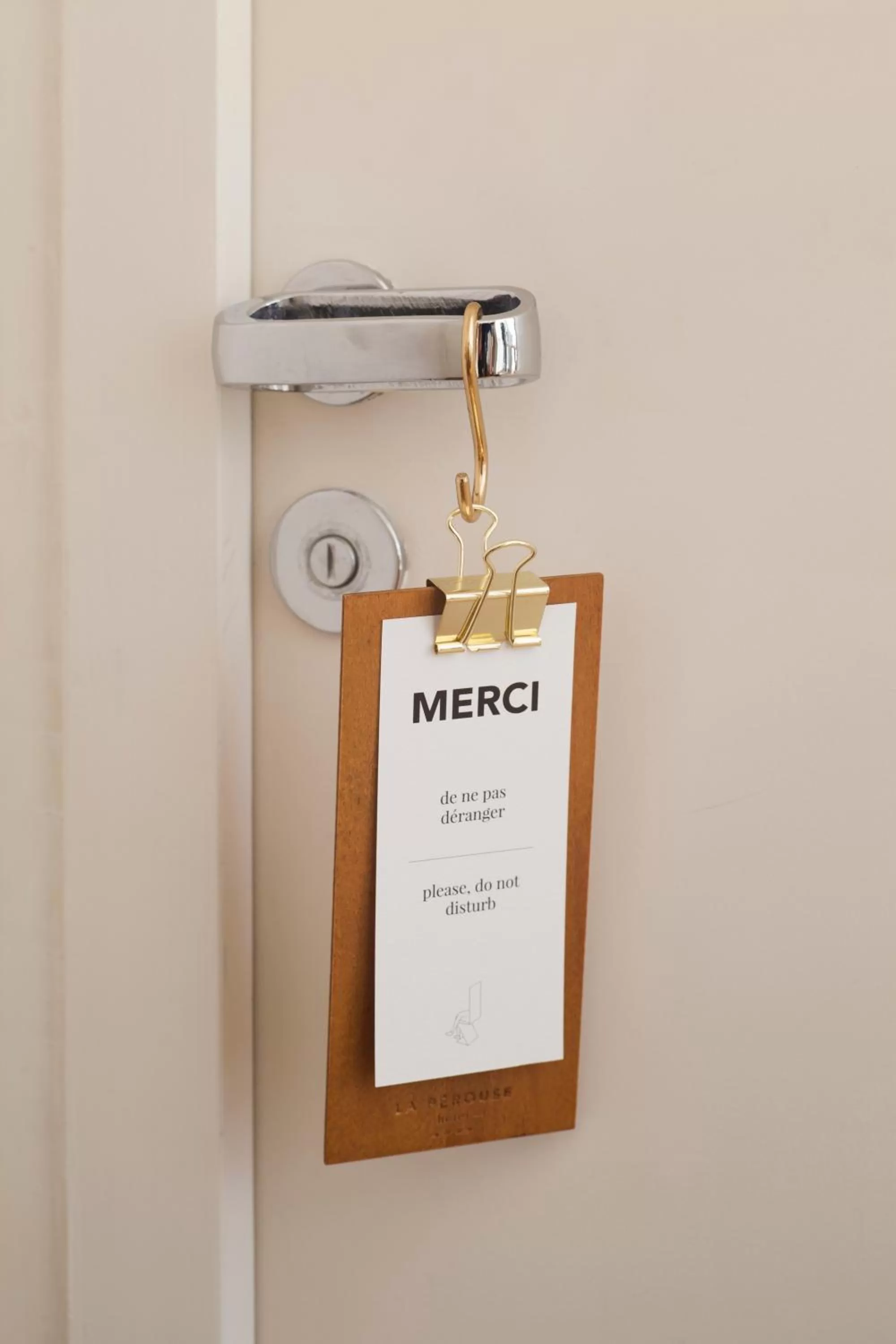 Bedroom in Hôtel La Pérouse