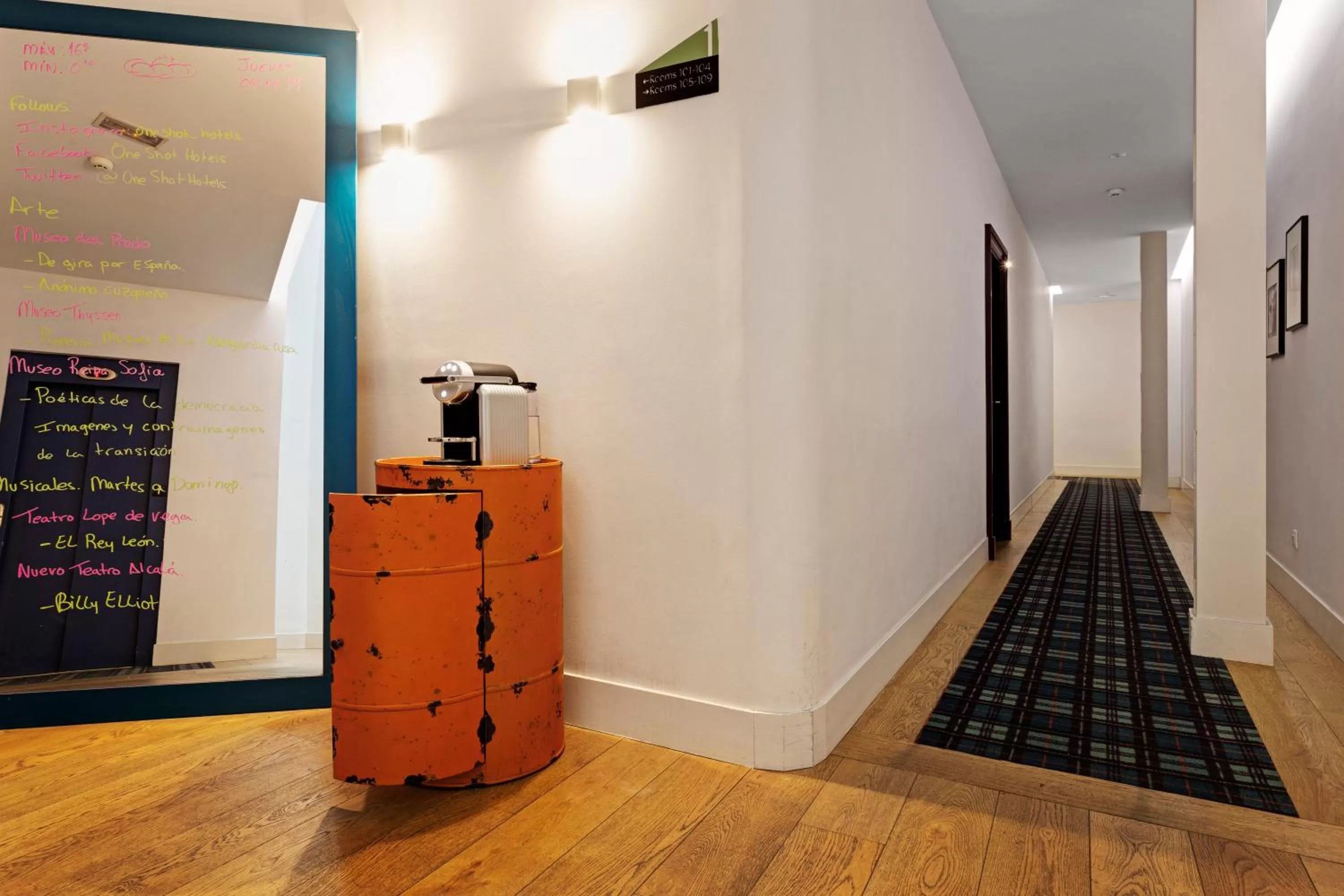 Coffee/tea facilities in One Shot Prado