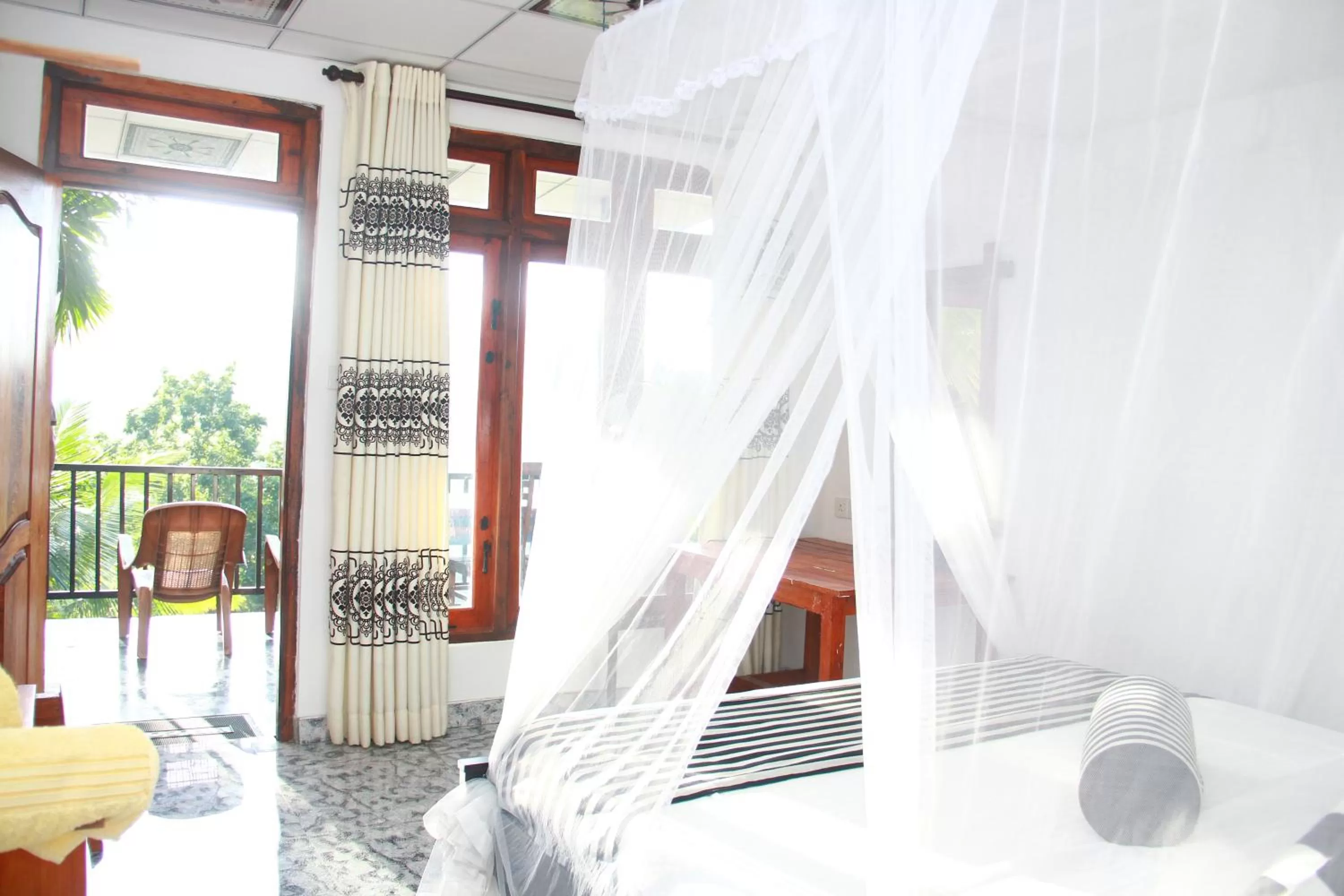 Bed in Different View