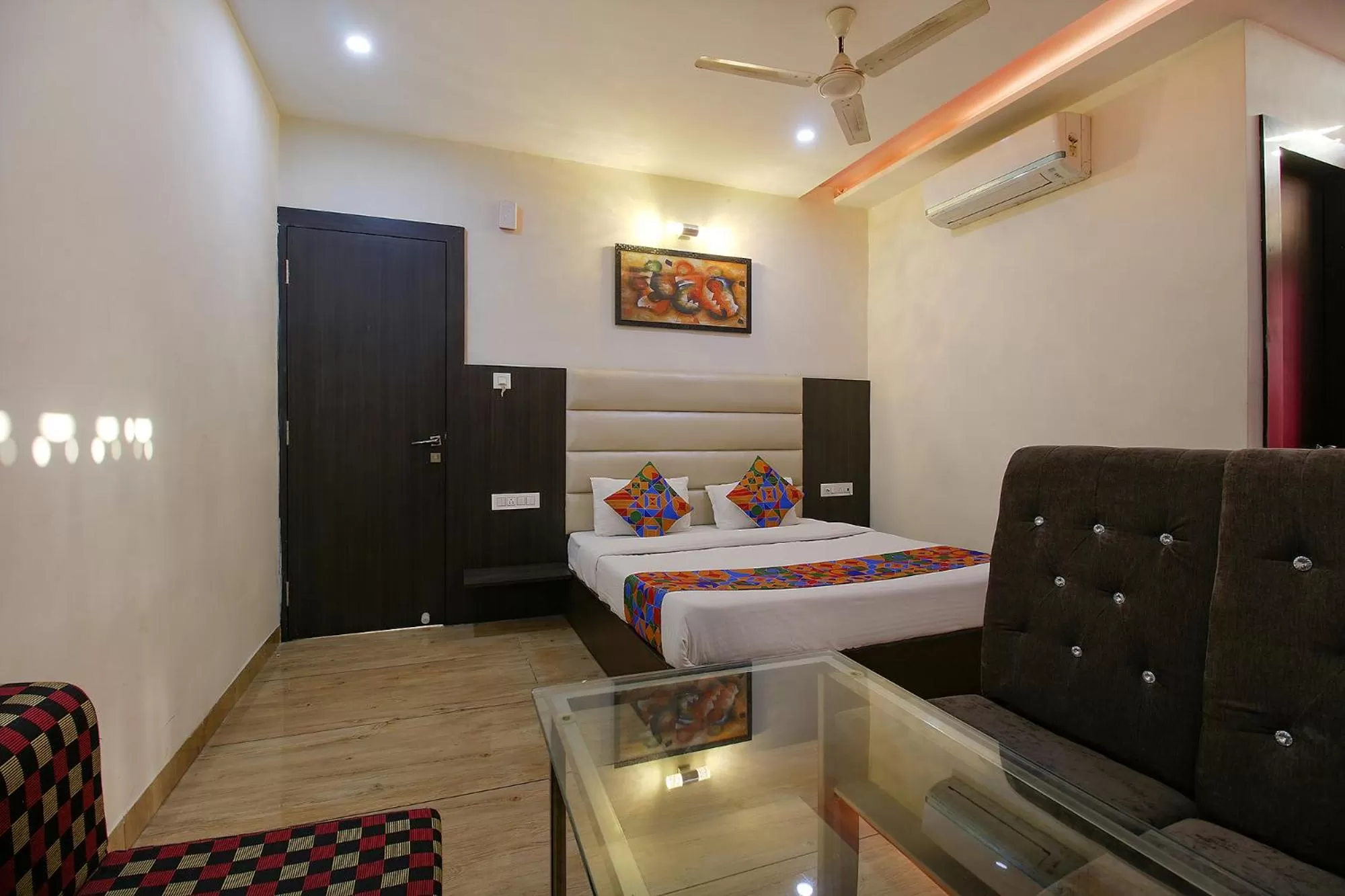 Coffee/tea facilities, Bed in FabHotel 4G