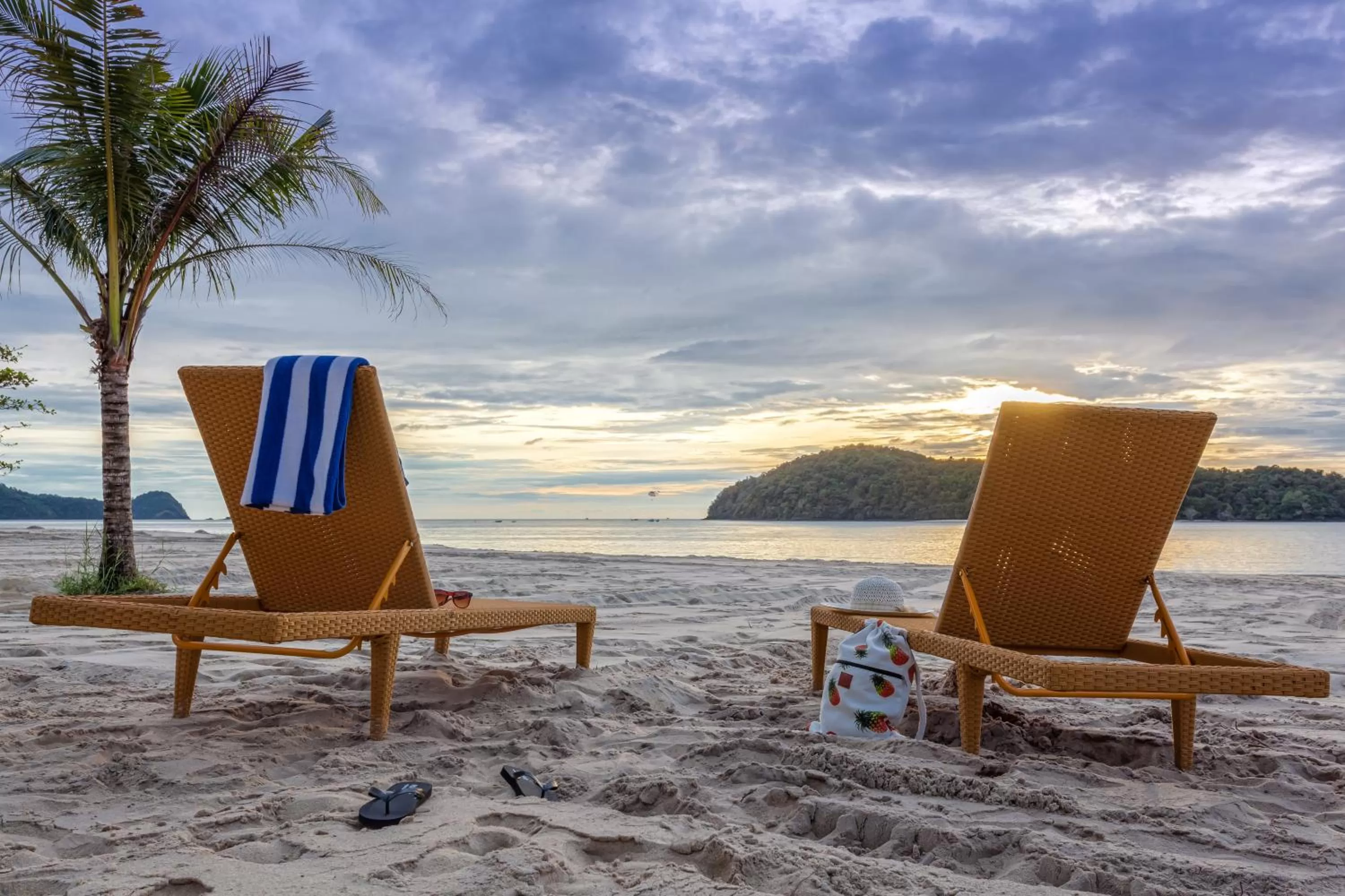 Beach in Camar Resort Langkawi