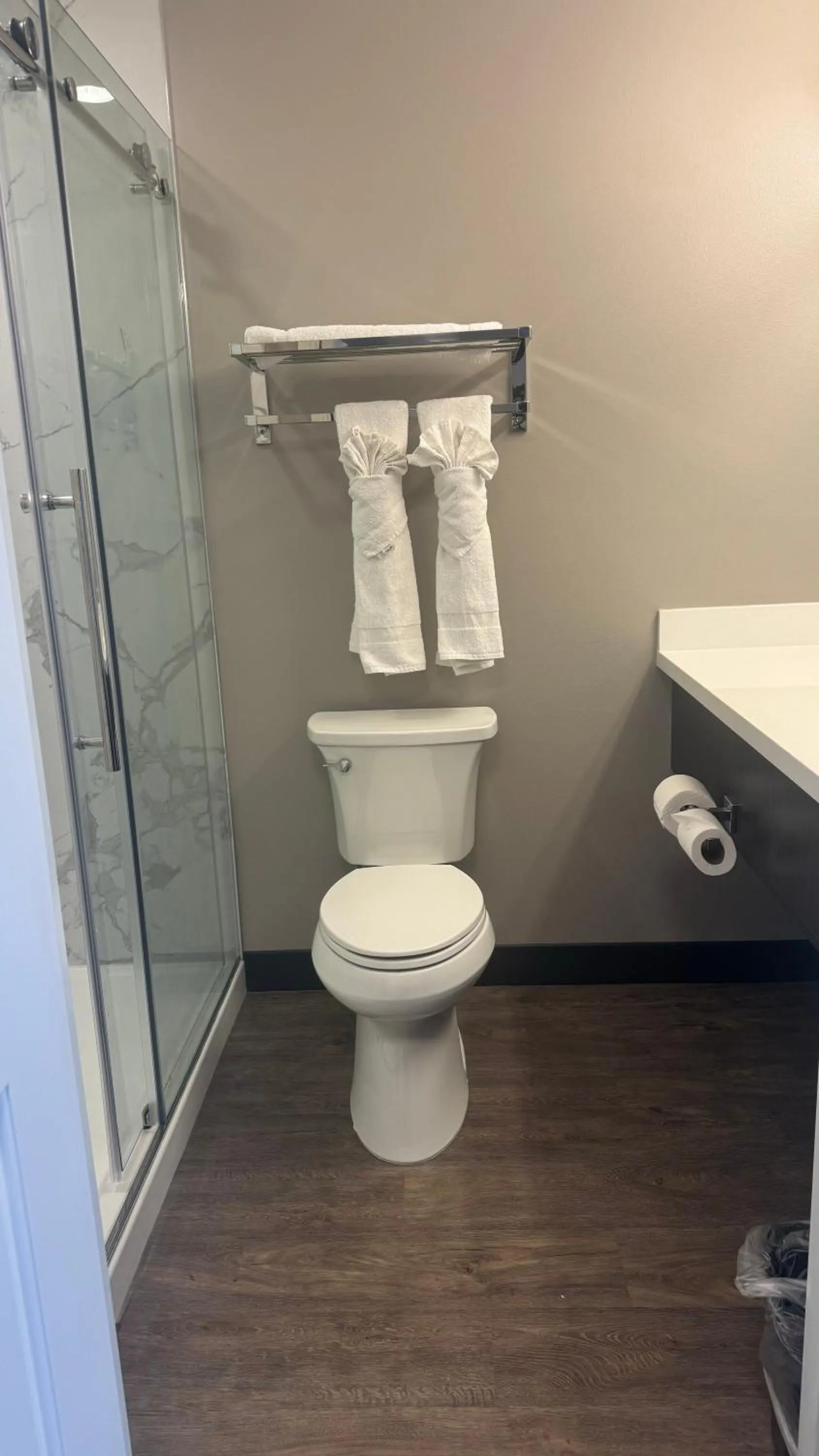 Bathroom in Hotel del SOL