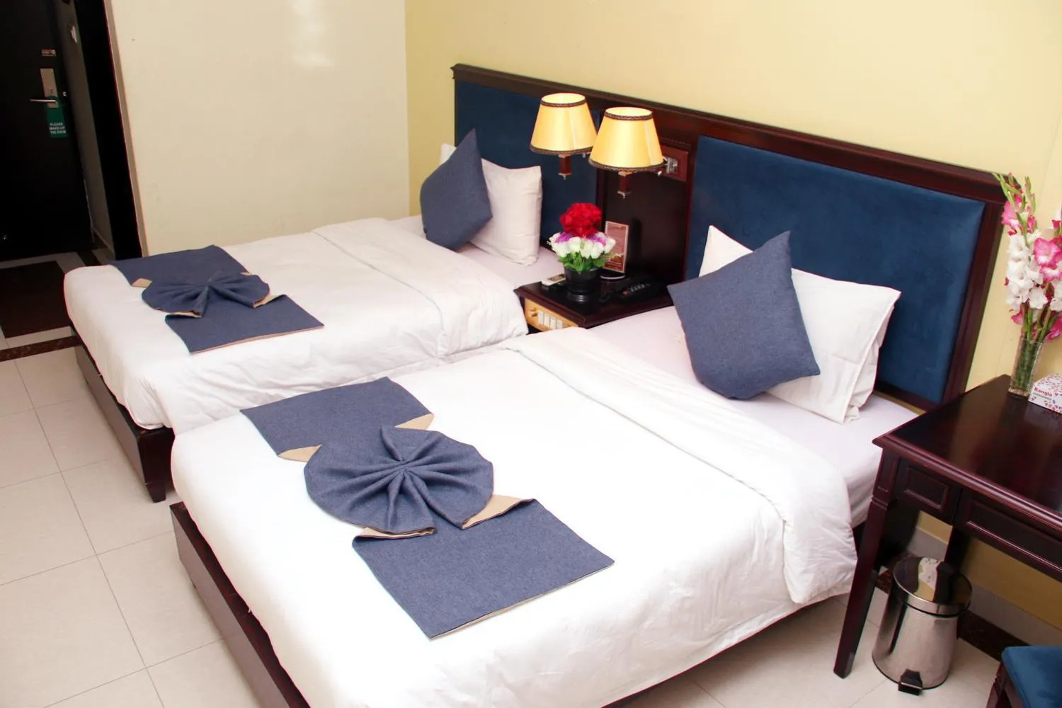 Photo of the whole room, Bed in Hotel Valley Garden - Sylhet