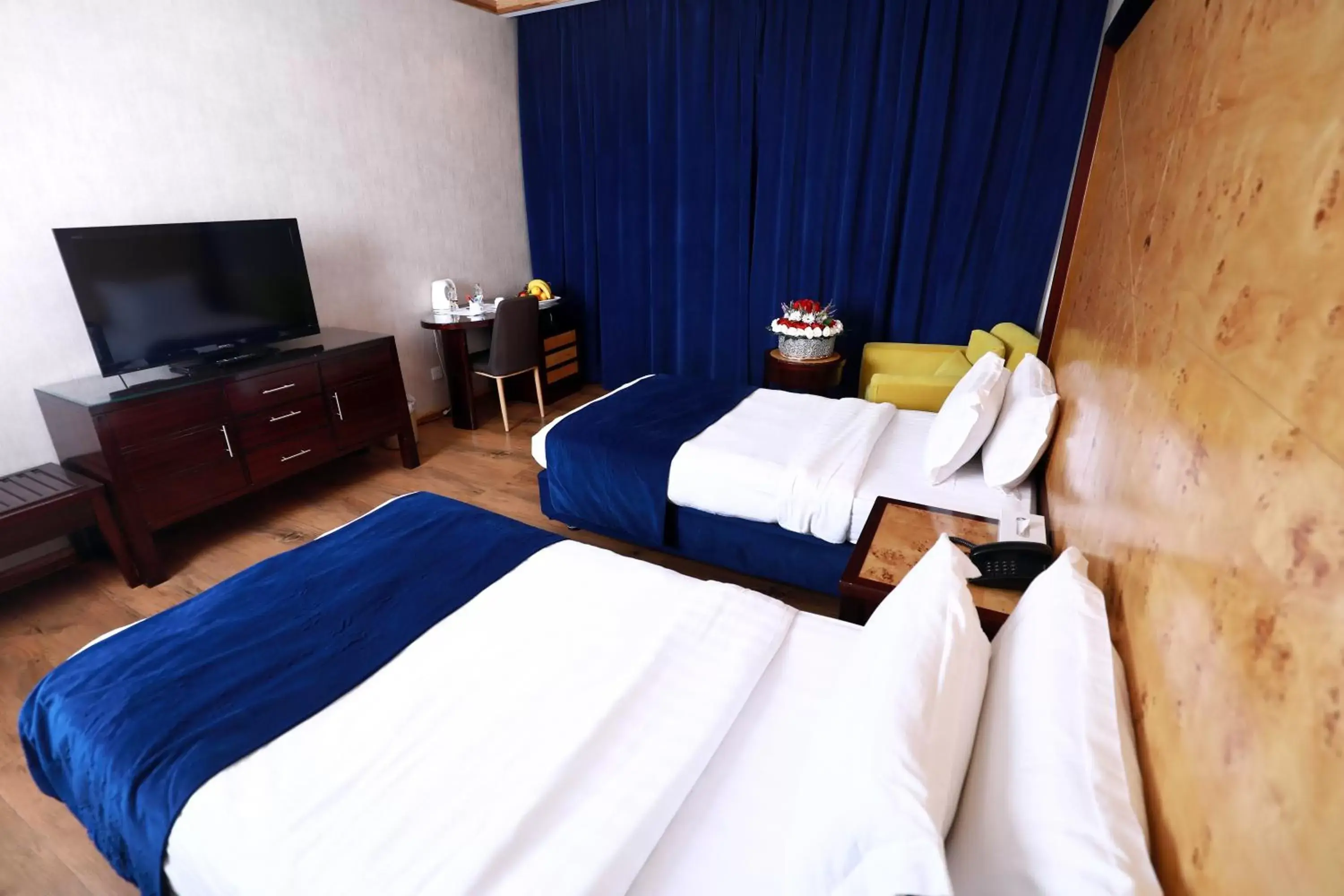 Deluxe Twin Room in Hyatt Jeddah Continental Hotel Deluxe Twin Room in Hyatt Jeddah Continental Hotel