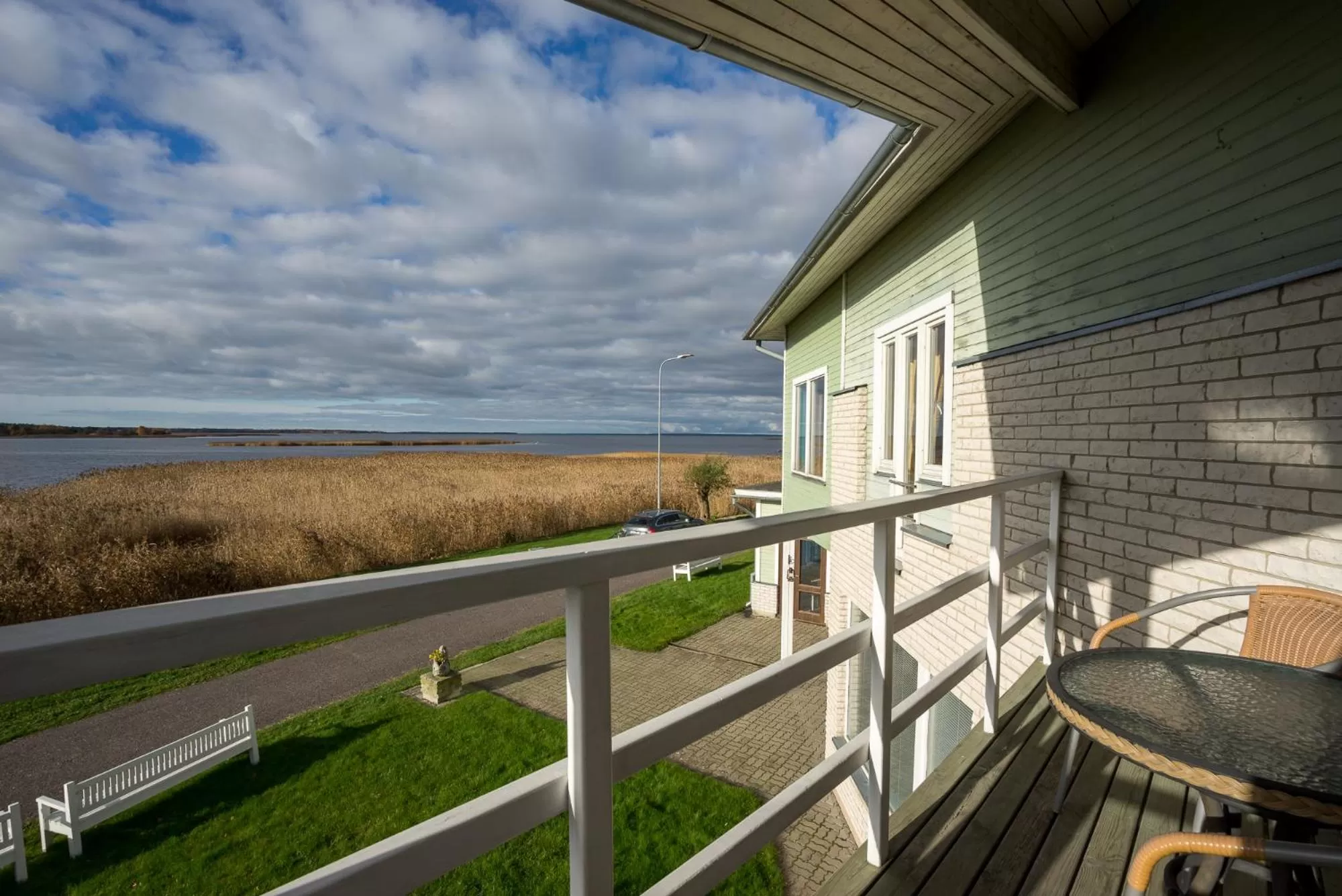 Double Room with Balcony and Sea View in Päeva Villa