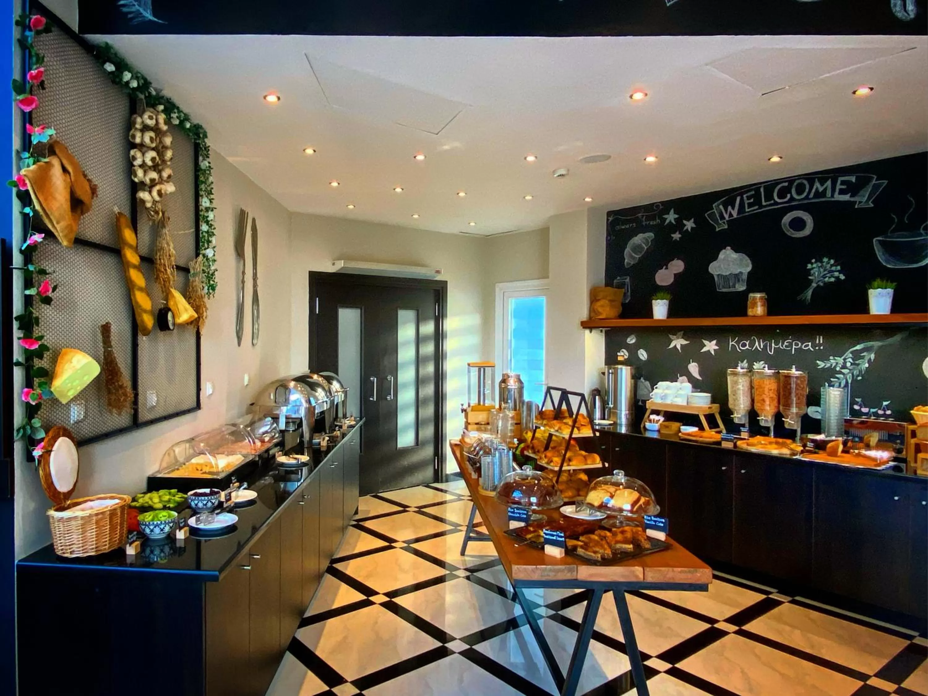 Restaurant/places to eat in Aar Hotel & Spa Ioannina