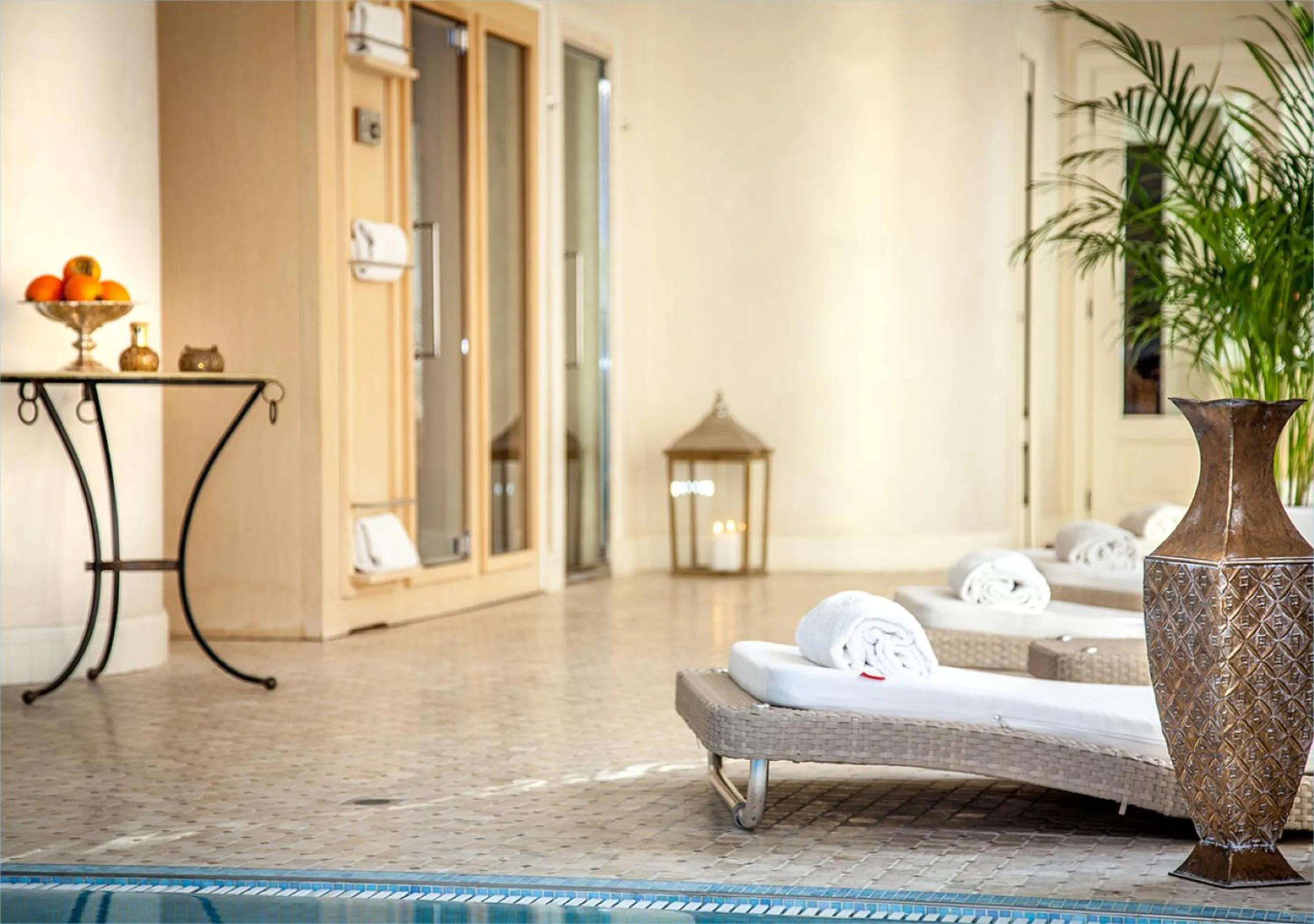 Spa and wellness centre/facilities in Residenza Parco Fellini