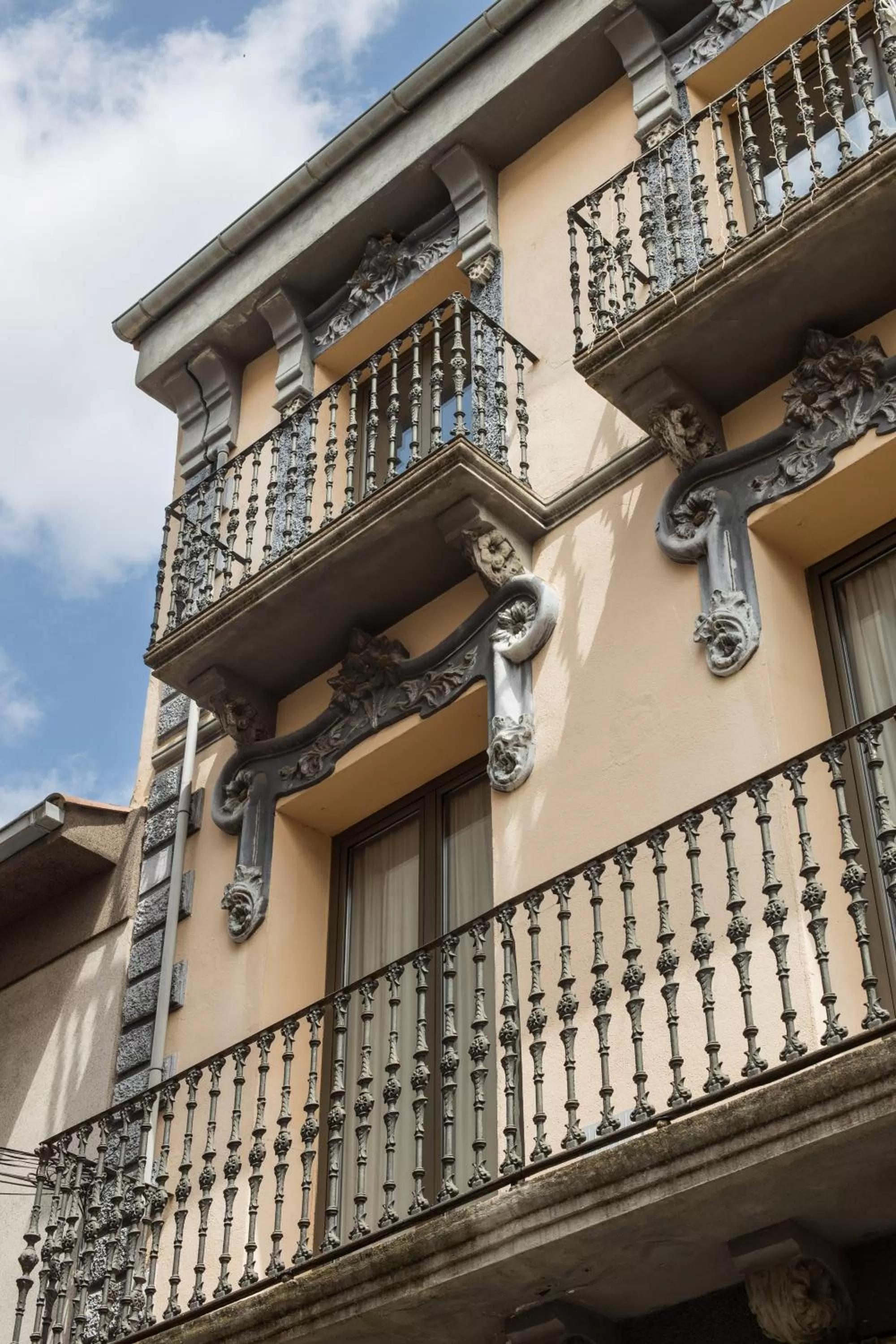 Property building in Hotel Alta Garrotxa