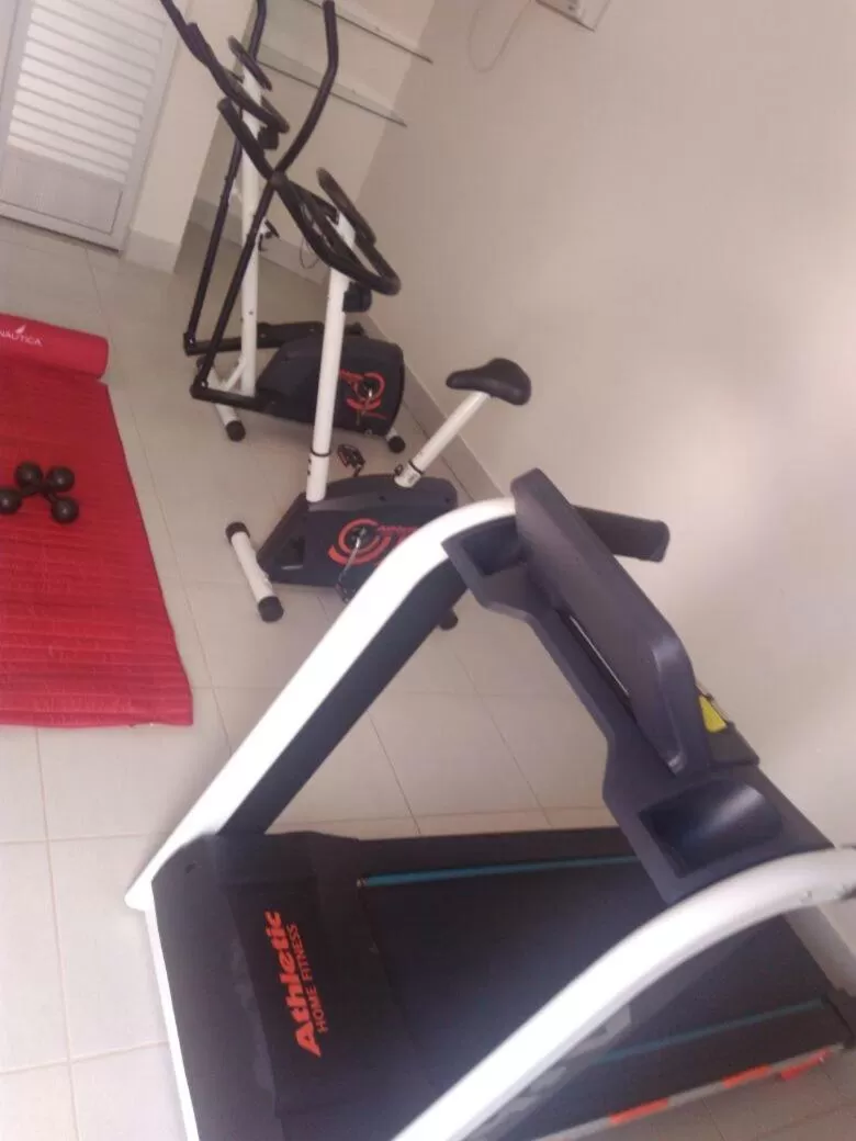 Fitness Center/Facilities in Hotel Porto do Sol