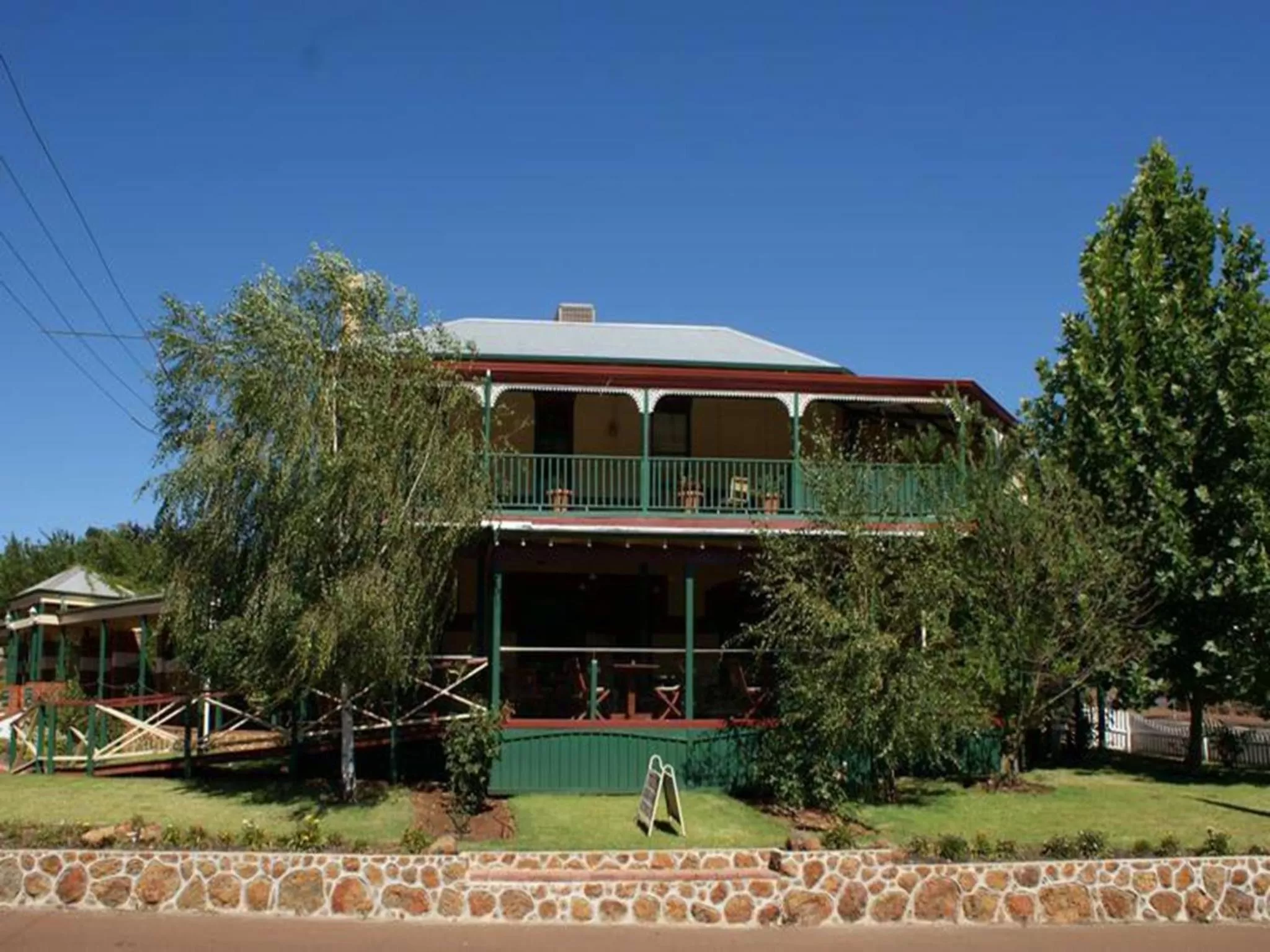 Facade/entrance in Nelsons of Bridgetown