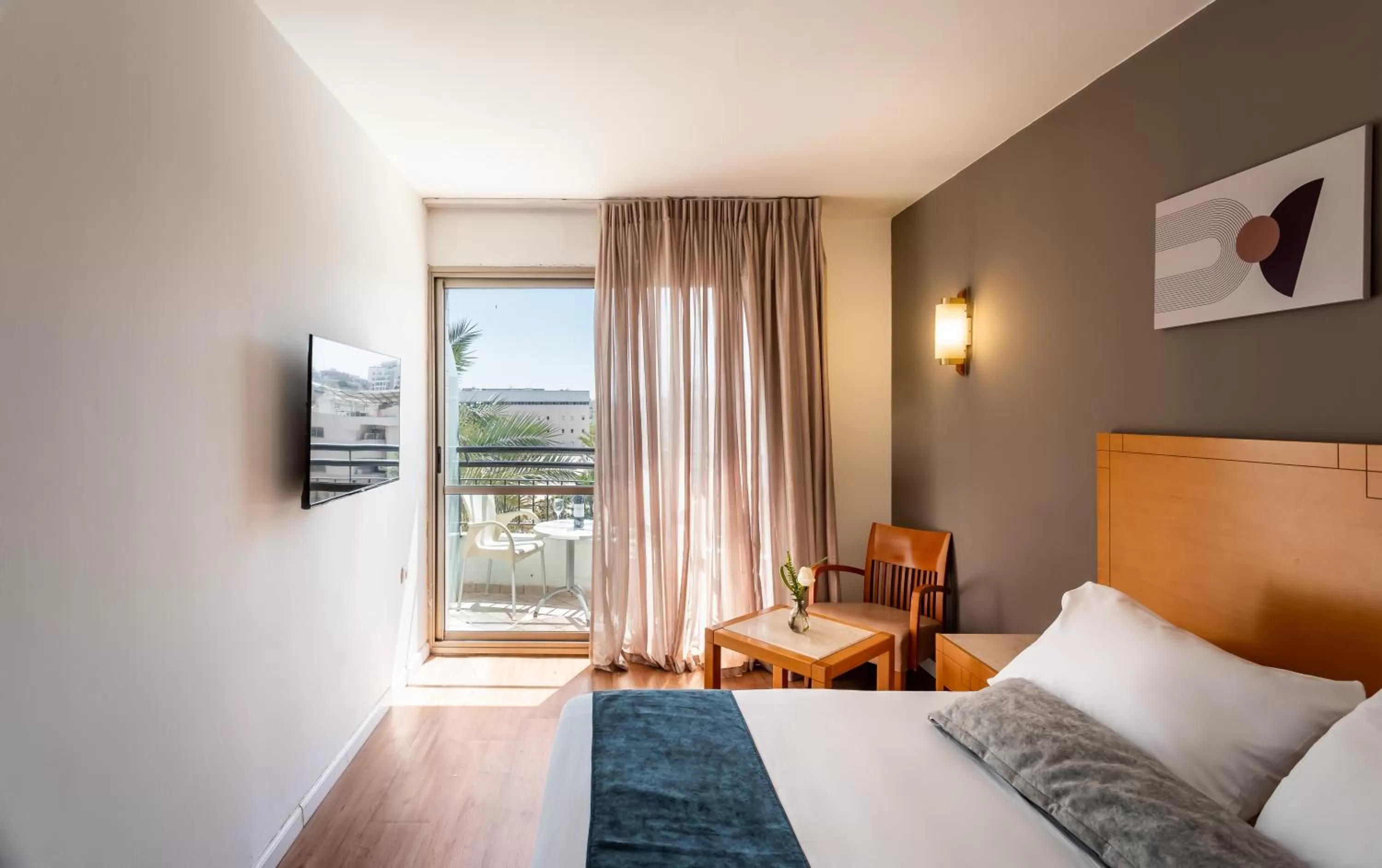 Living room, Bed in Jacob Eilat