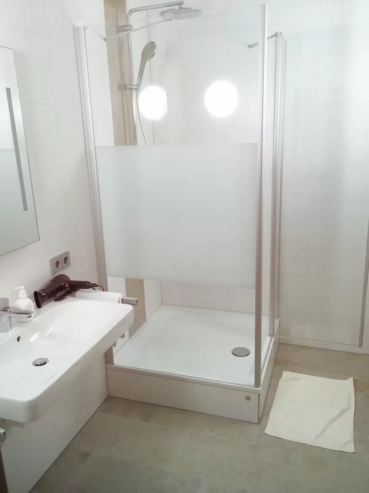 Bathroom in Hotel Gasthof Zum Löwen