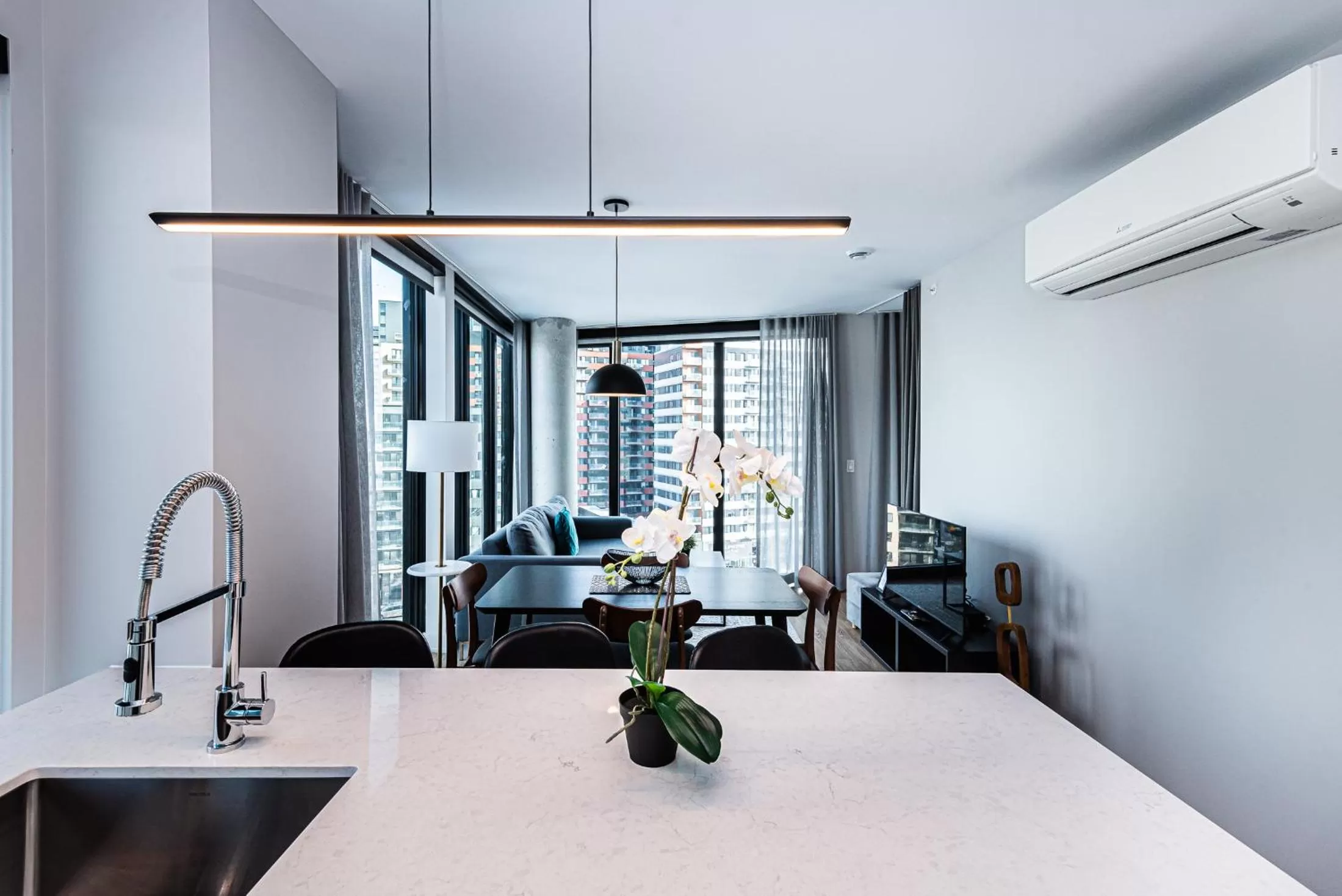 kitchen in WERFY Luxury Apart-Hotel