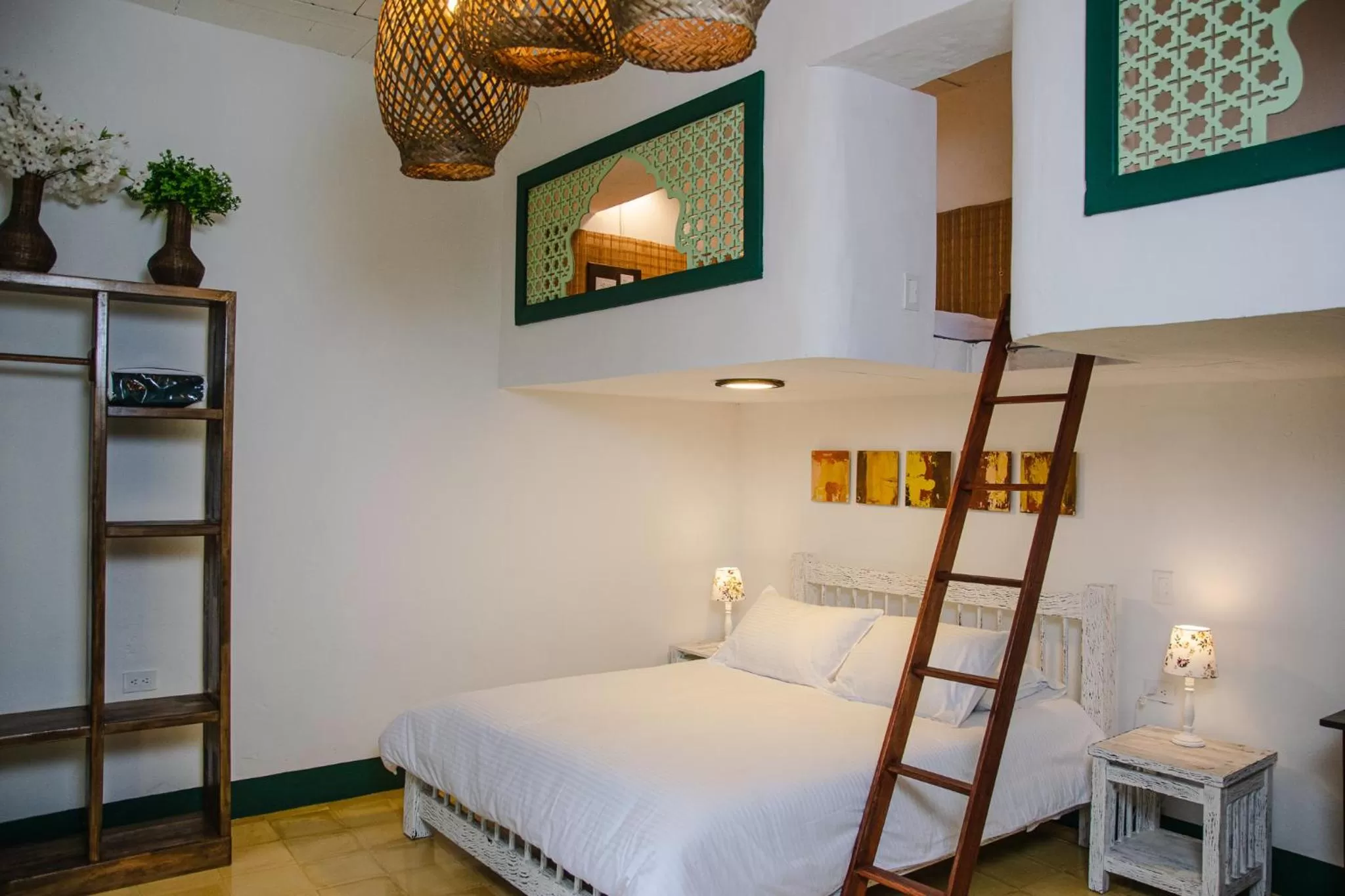 Bunk Bed in El Despertar Hotel