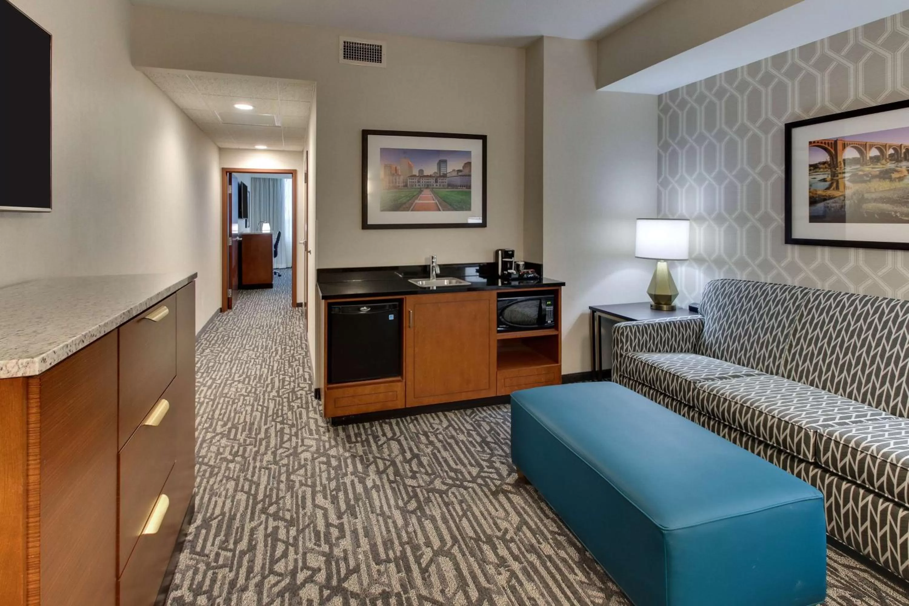Superior King Suite in Drury Plaza Hotel Richmond