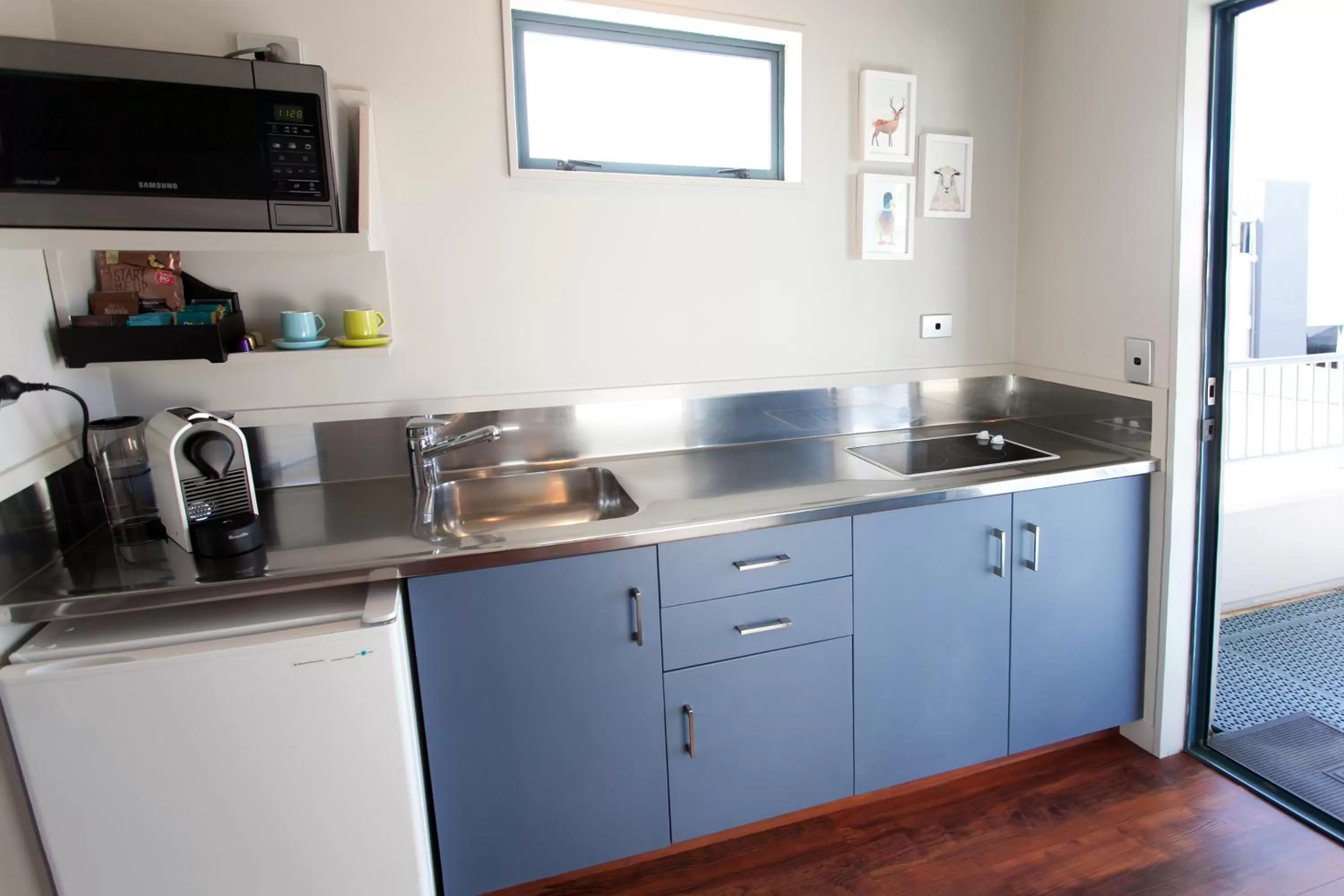 Kitchen or kitchenette in Boulevard Waters