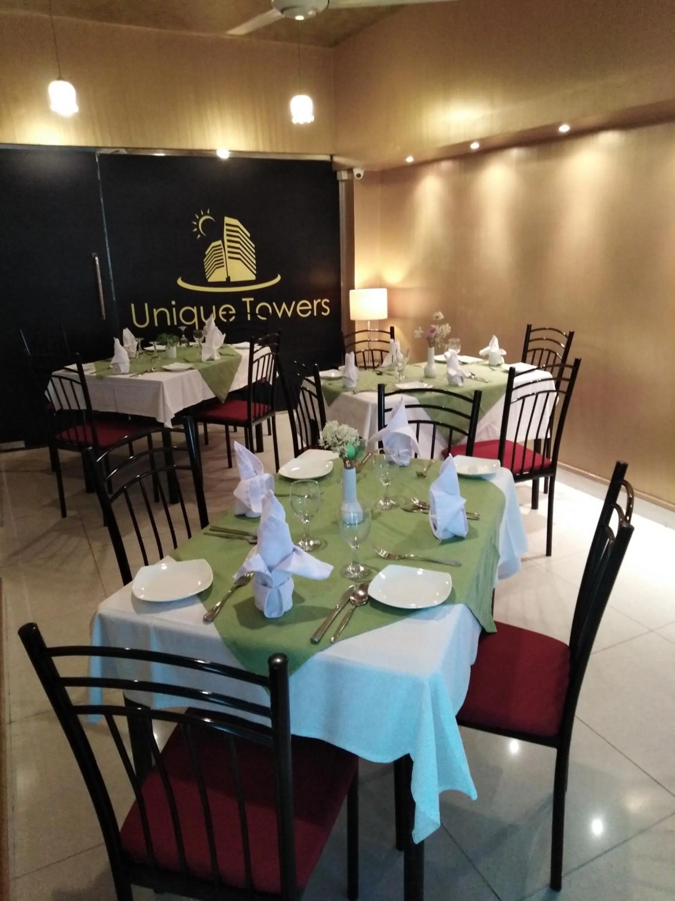 Restaurant/places to eat in Unique Towers Luxury Boutique Suites