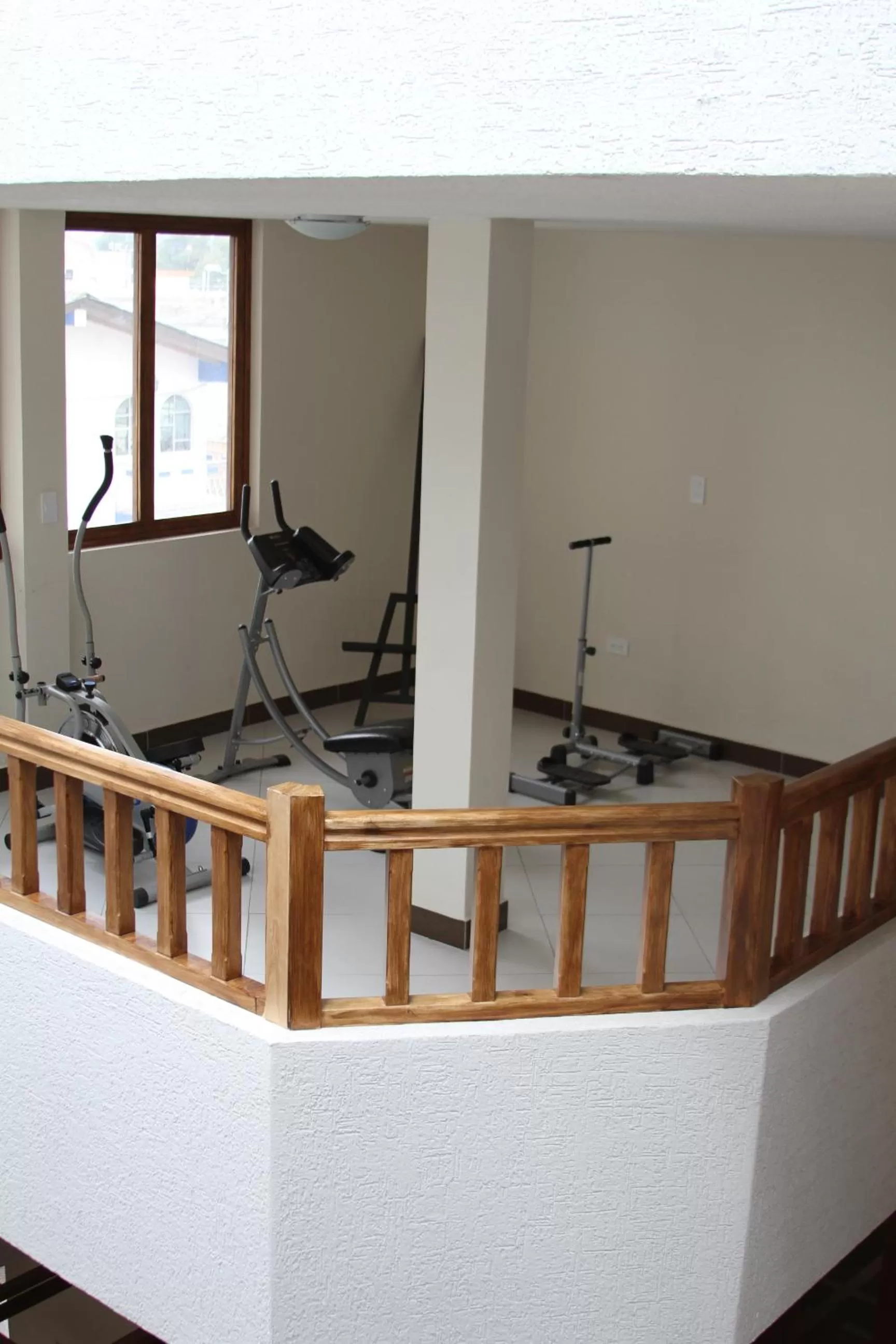 Fitness centre/facilities in Hotel Casa Sakiwa