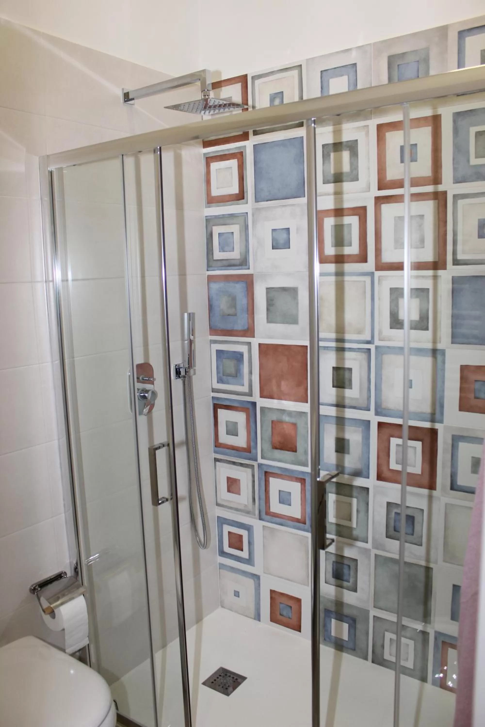 Bathroom in B&B 80056 Ercolano