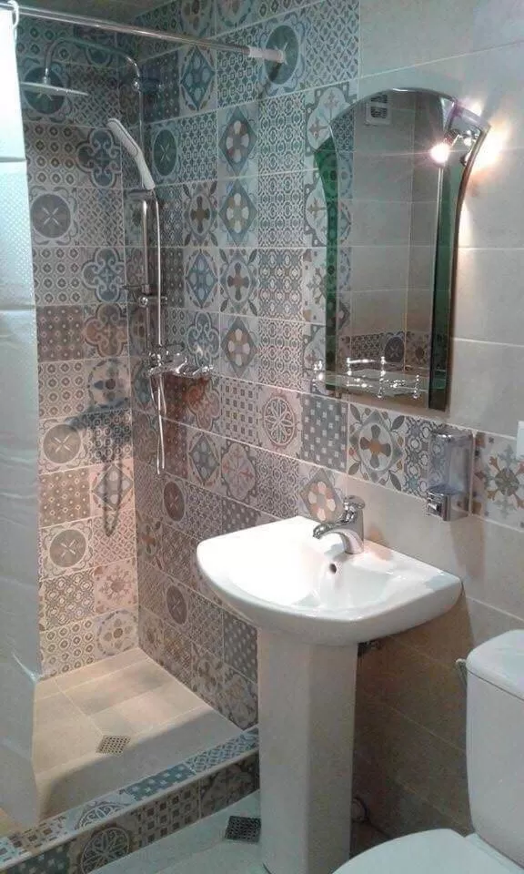 Bathroom in Soncho Gudauri