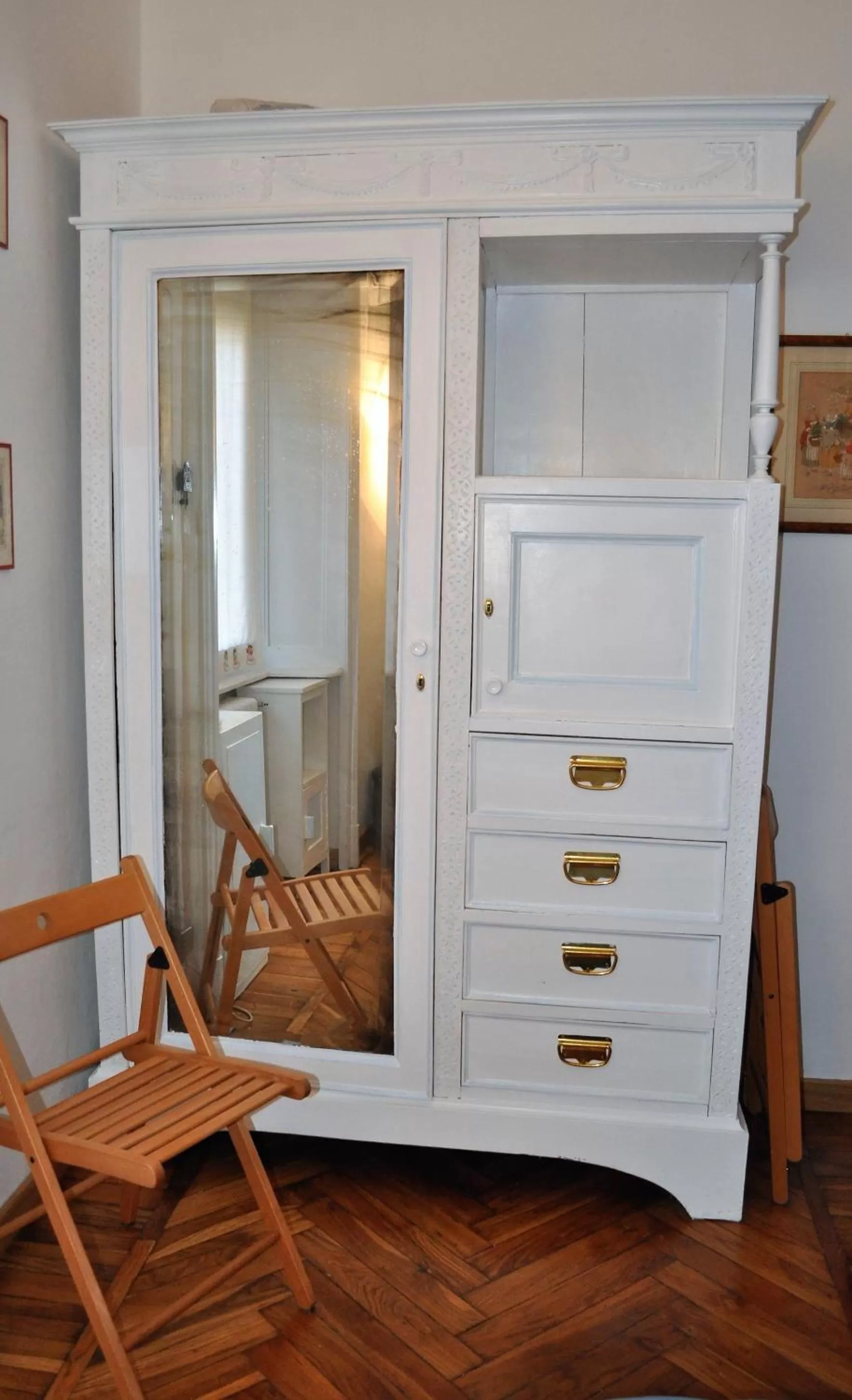 Decorative detail in Invilla B&B