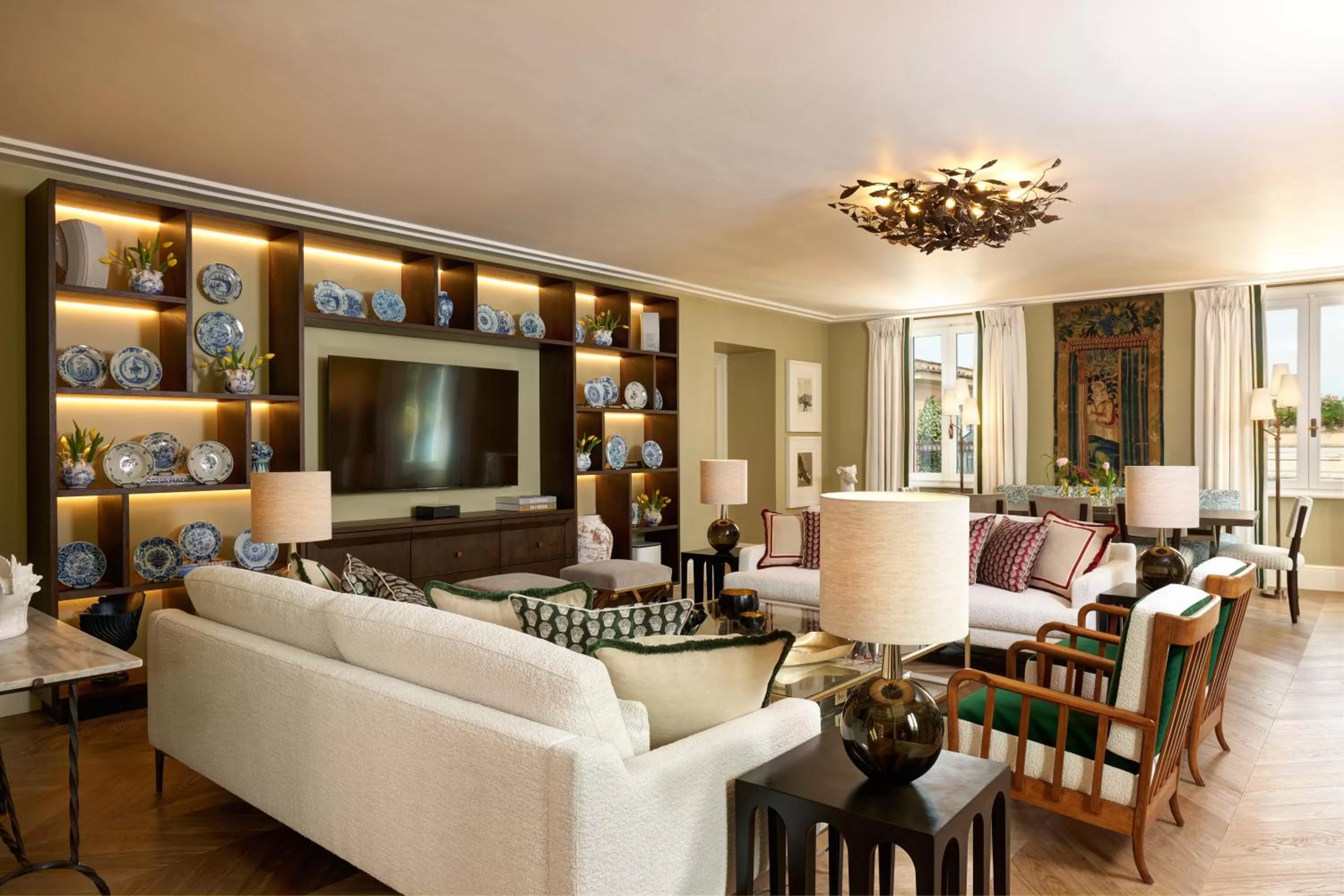 Balcony/Terrace in Rocco Forte Hotel De Russie