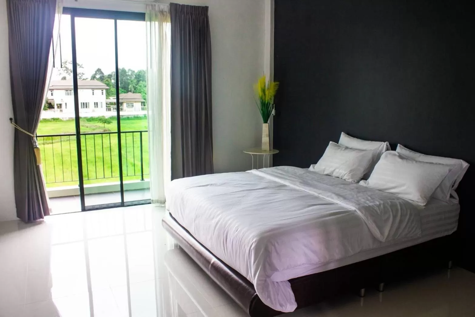 Bed in De Vine House