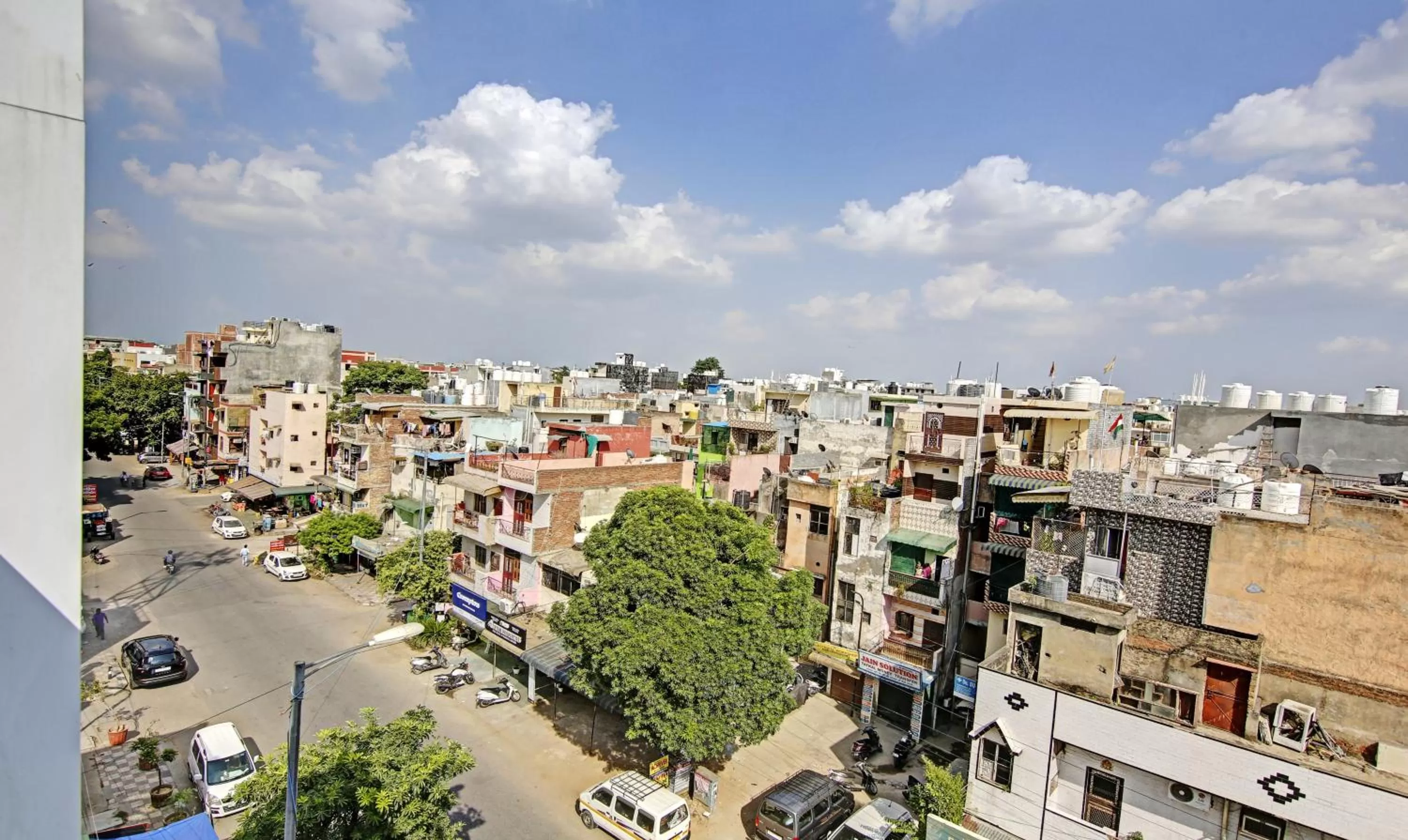 View (from property/room) in Treebo Stellar Inn