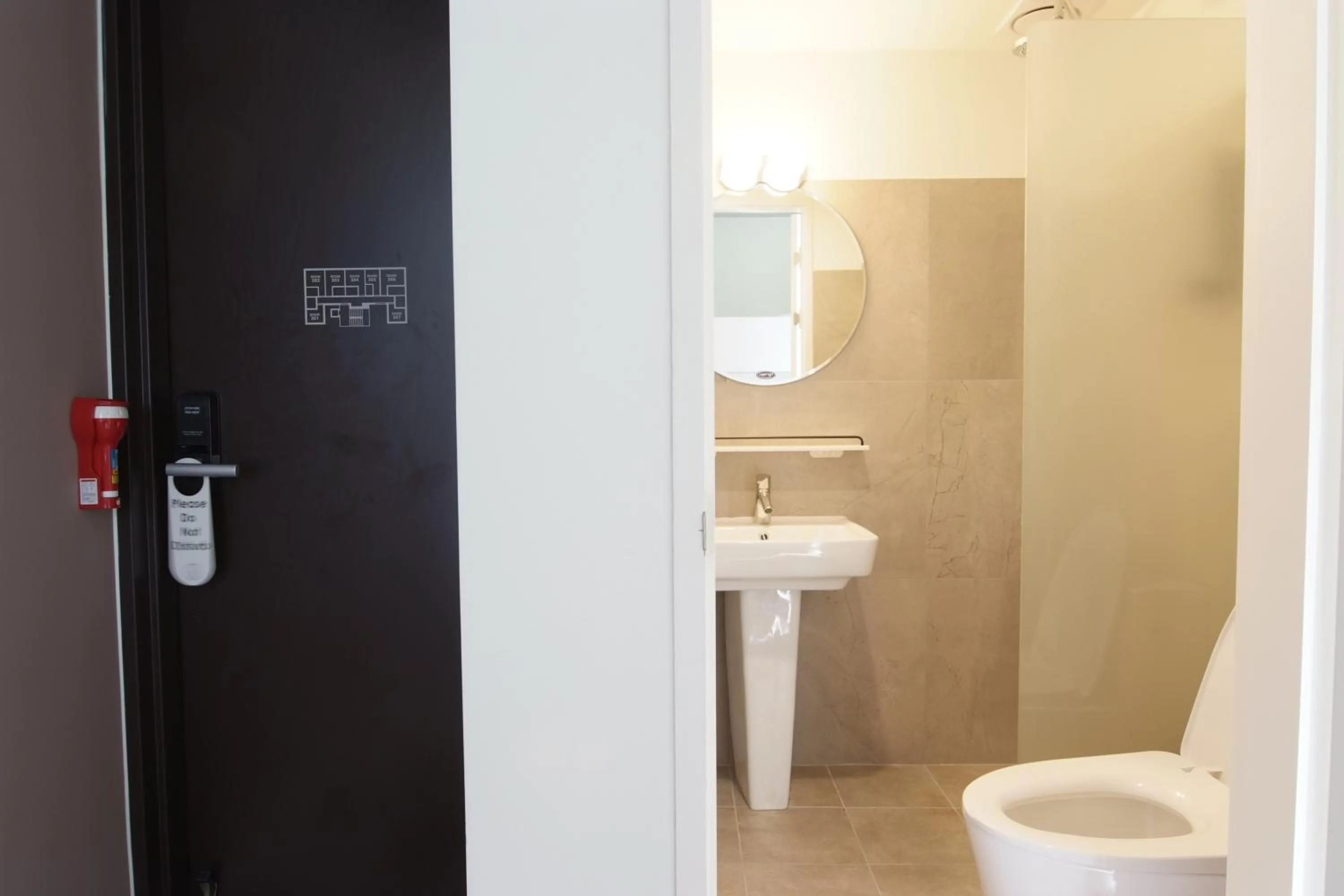 Decorative detail in DW STAY HONGDAE