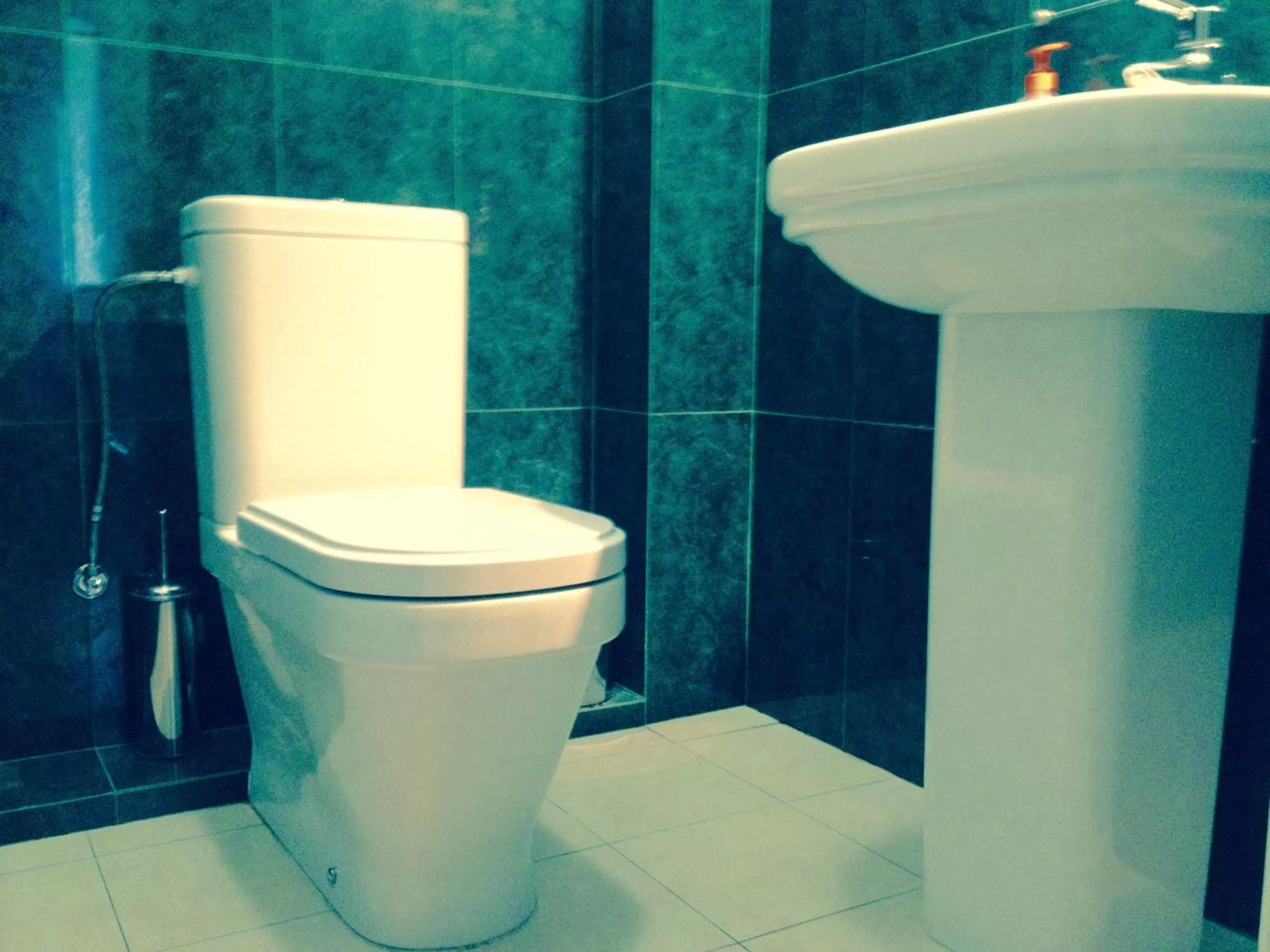 Bathroom in Mini-Hotel Under The Roof