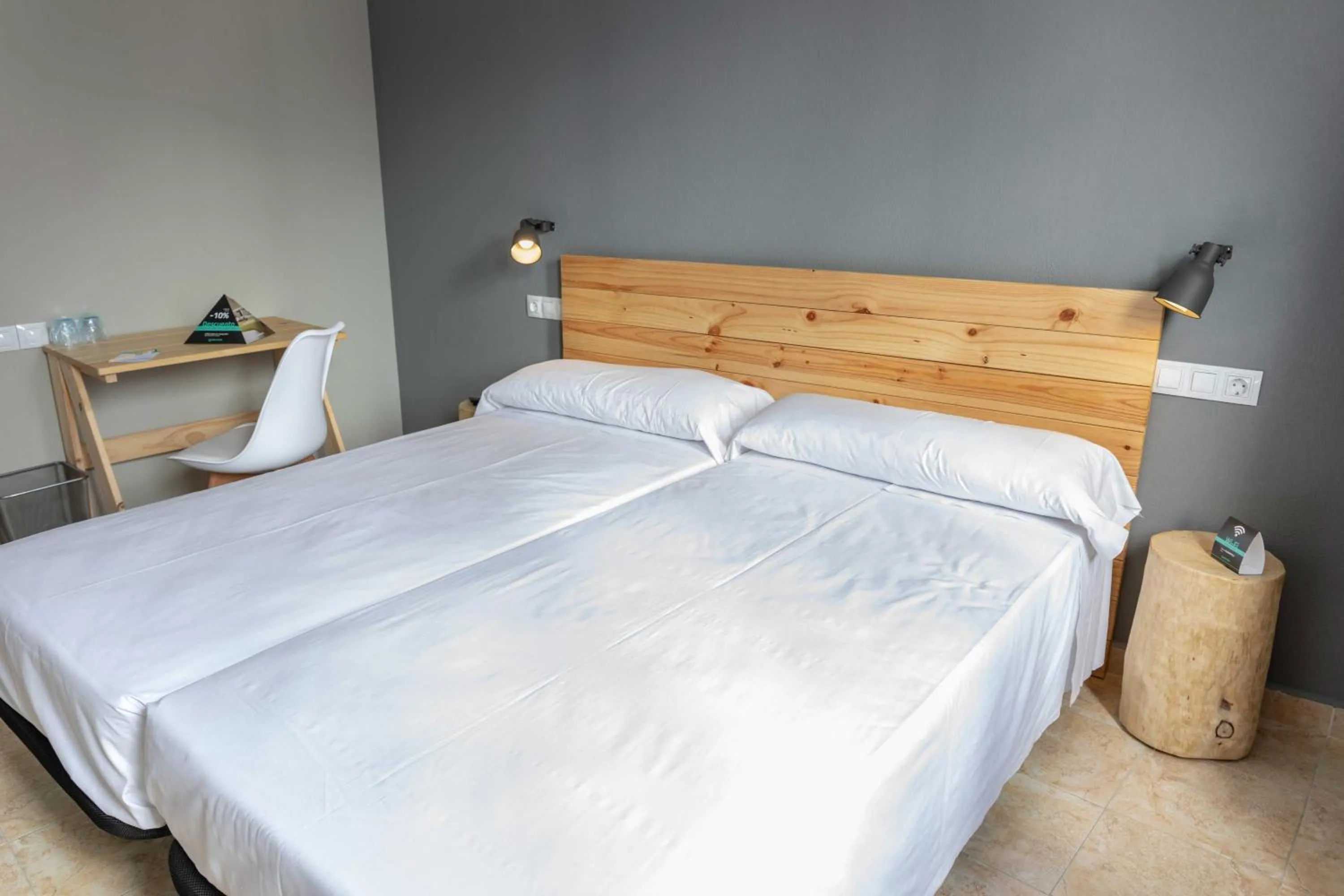 Bed in Alda Estella Hostel