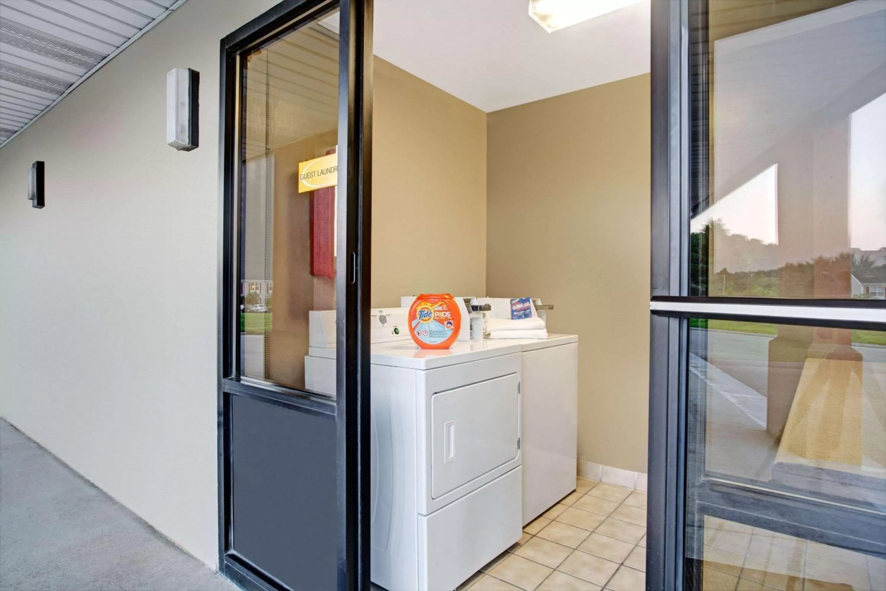 On site in Super 8 by Wyndham Knoxville East