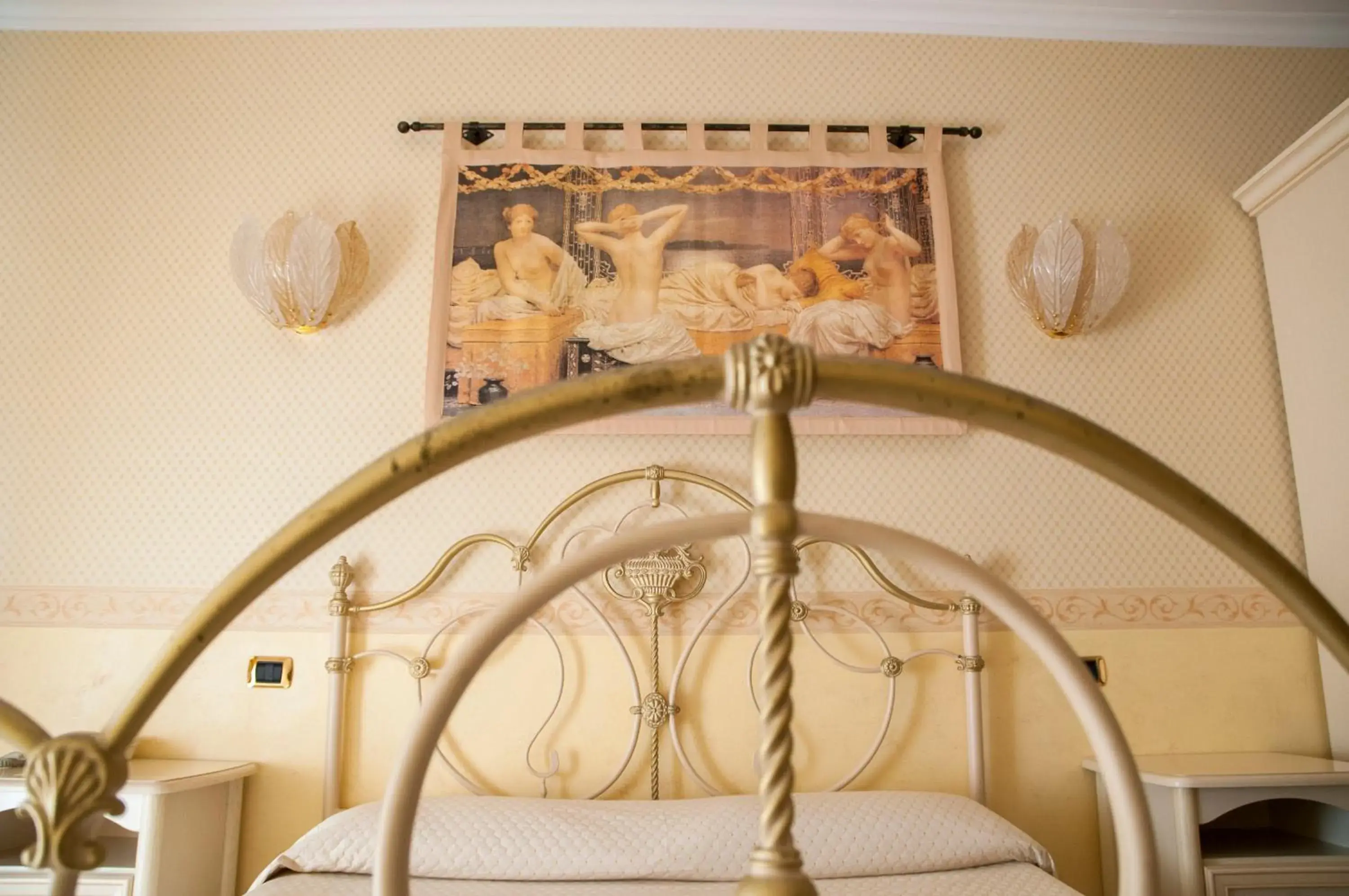 Double or Twin Room in Kristall e Giardini dell'Eden Double or Twin Room in Kristall e Giardini dell'Eden