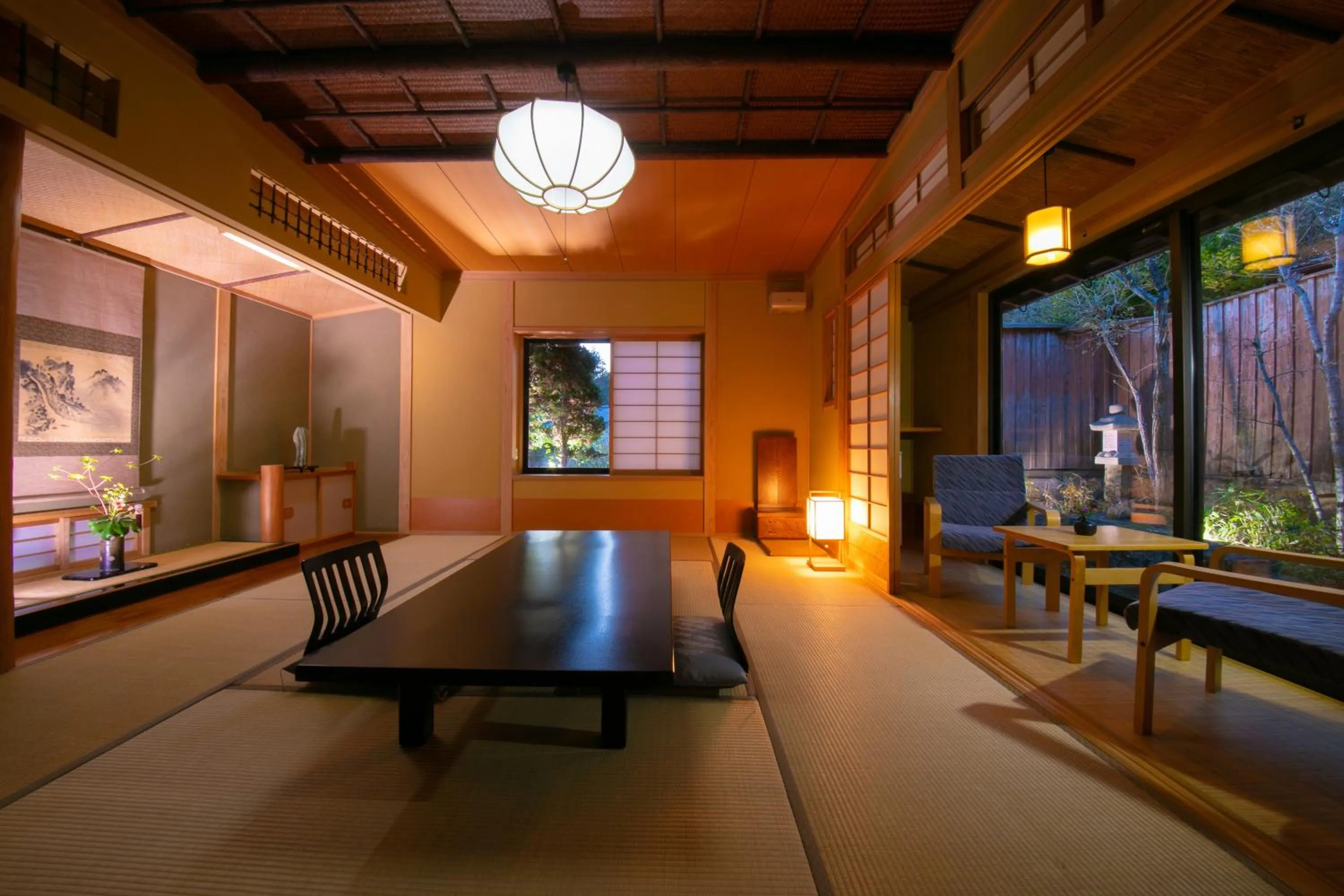 Photo of the whole room in Oyado Ichizen