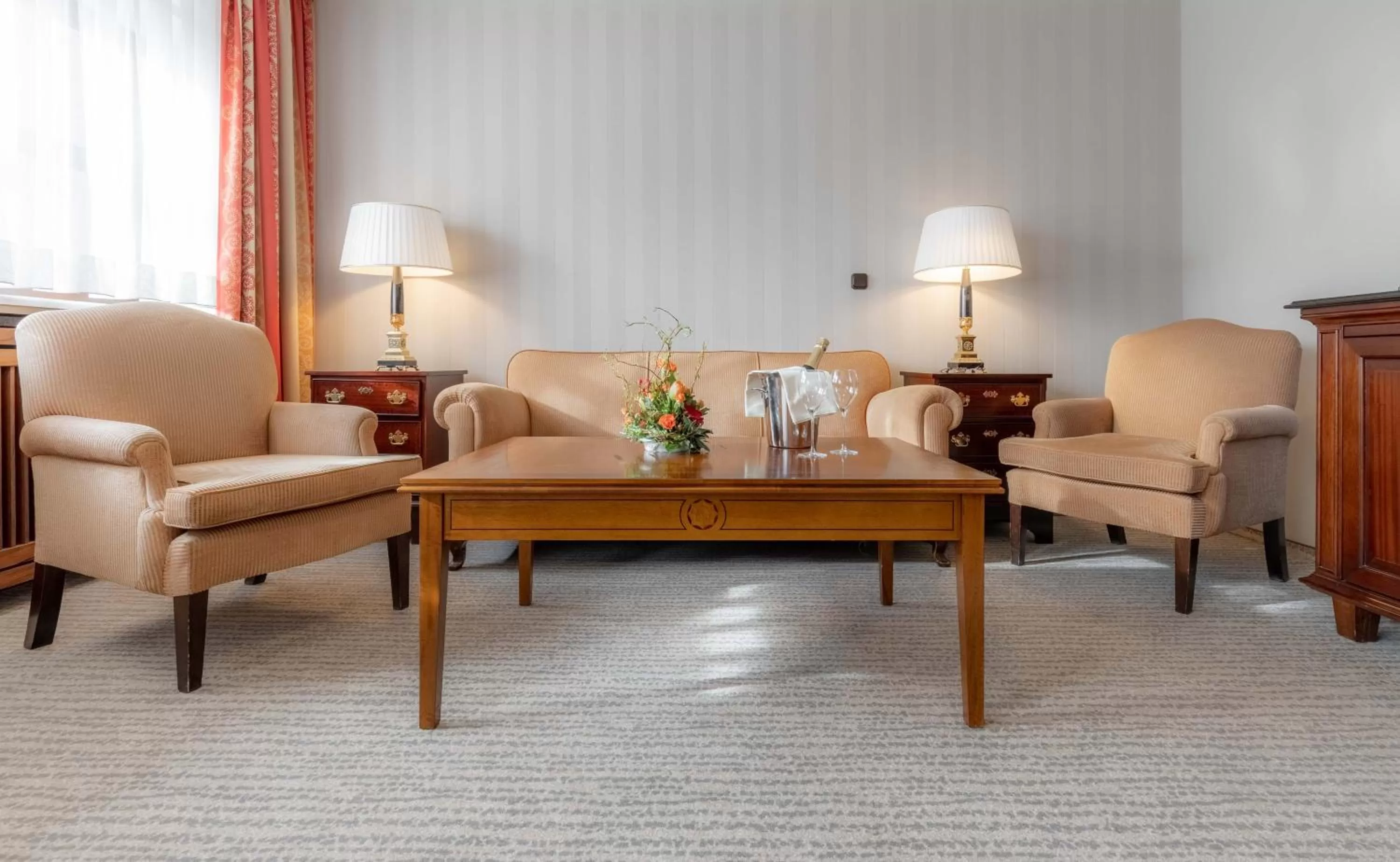 Suite - single occupancy in Hotel Engel