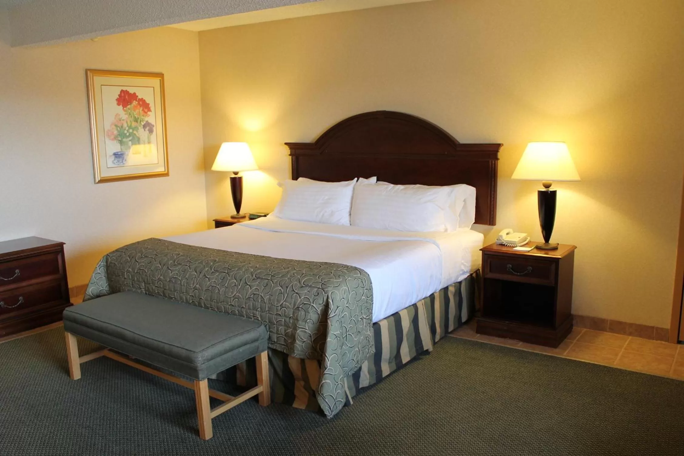 Bed in Holiday Inn Great Falls-Convention Center by IHG