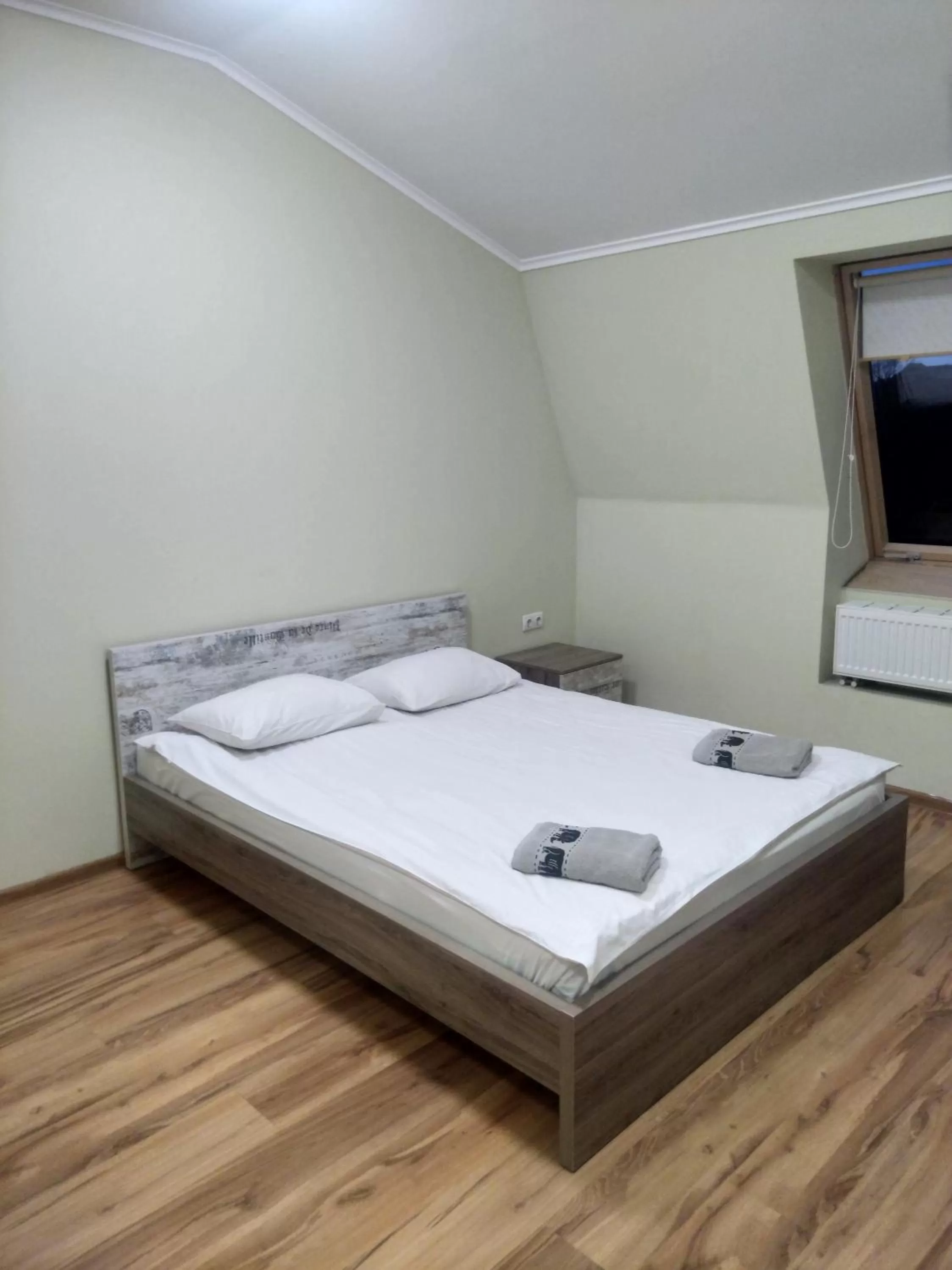 Photo of the whole room, Bed in Budget Hotel Ekotel