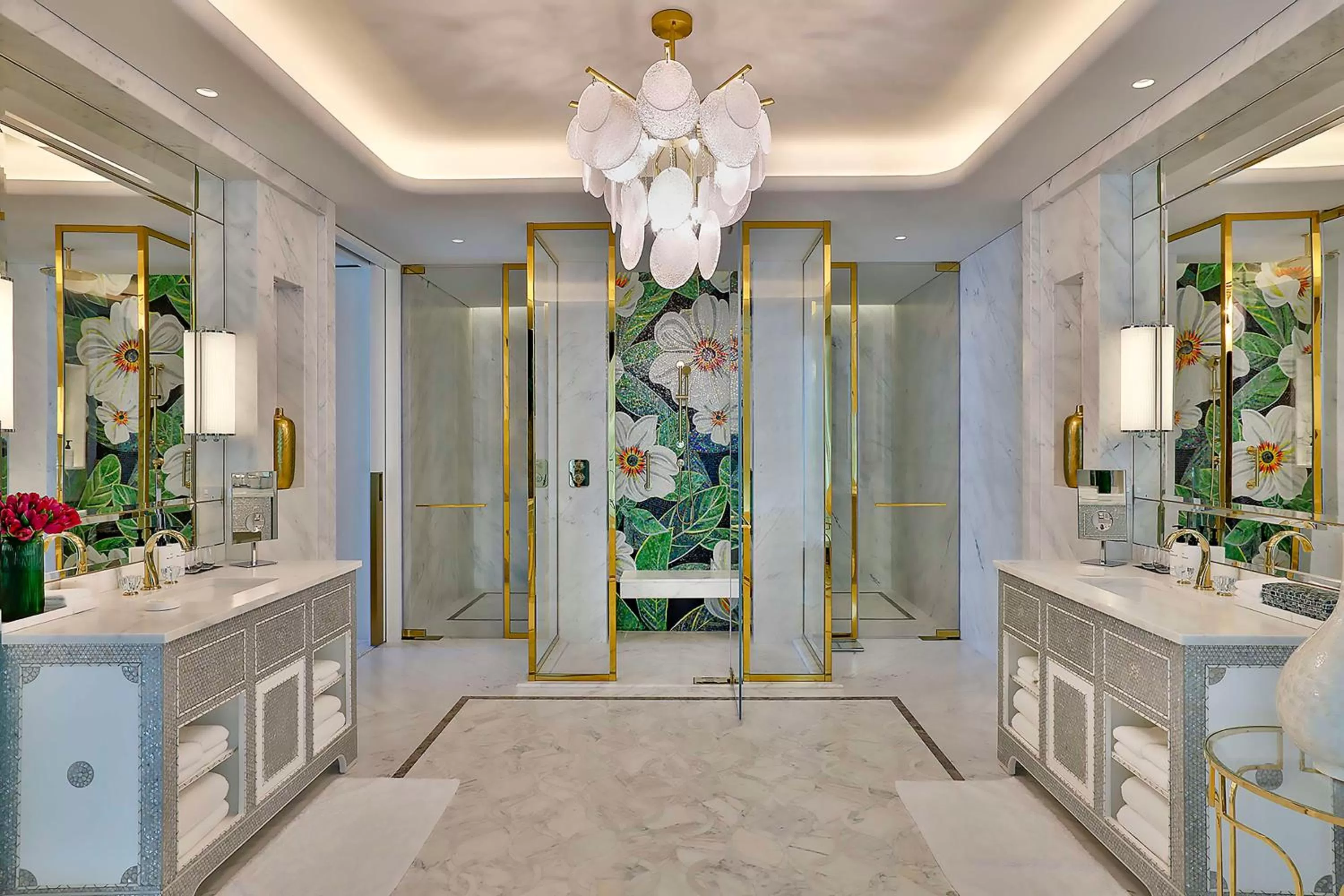 Bathroom in Waldorf Astoria Doha Lusail